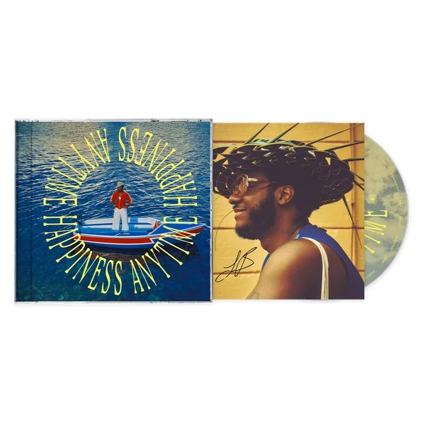 Leon Bridges Happiness Anytime SIGNED CD