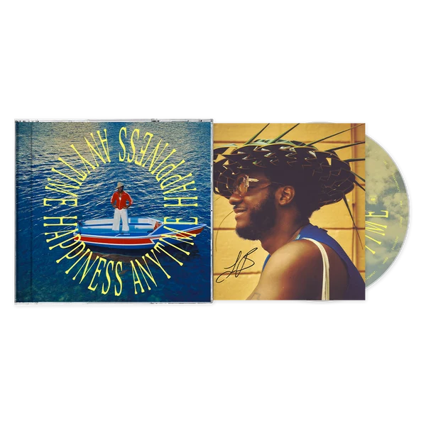 Leon Bridges Happiness Anytime SIGNED CD