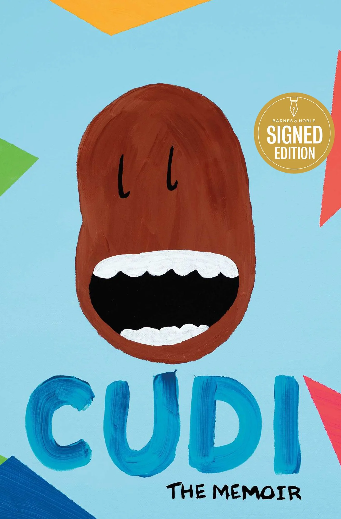 Cudi: The Memoir (Signed Book)