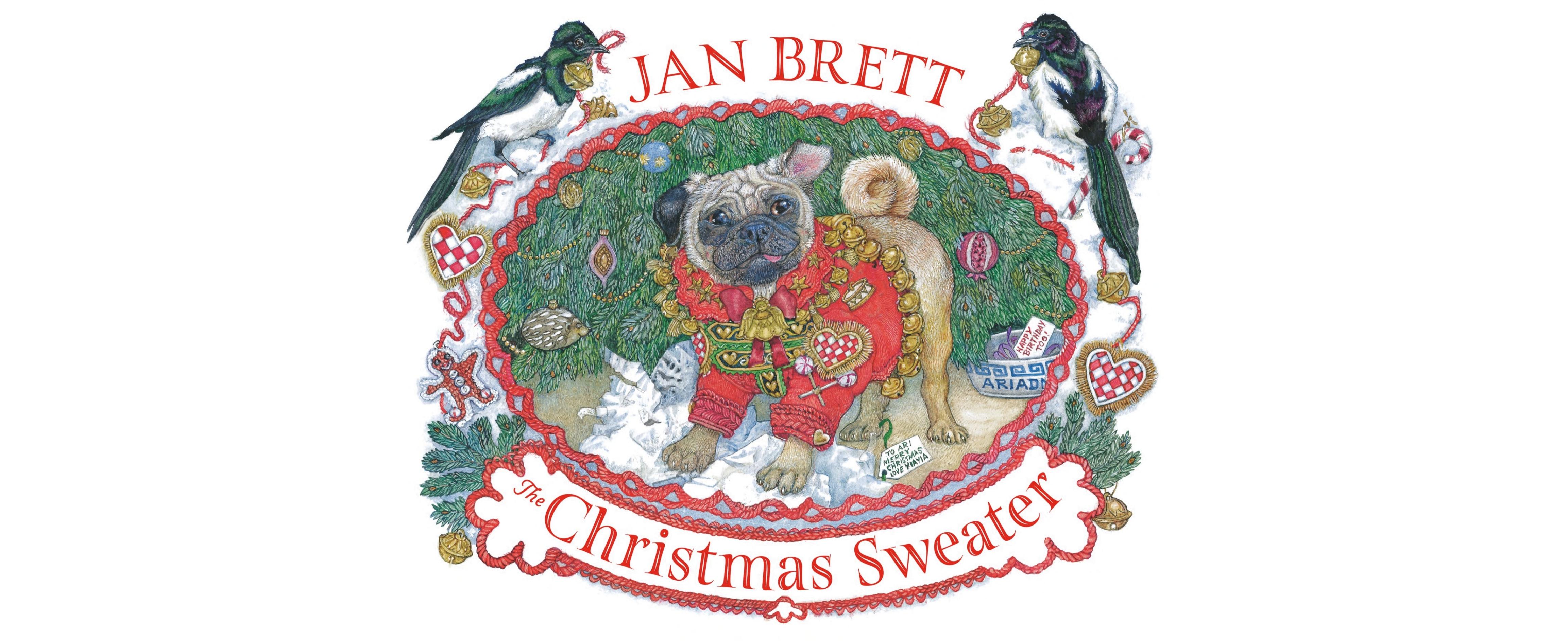 The Christmas Sweater Autographed
