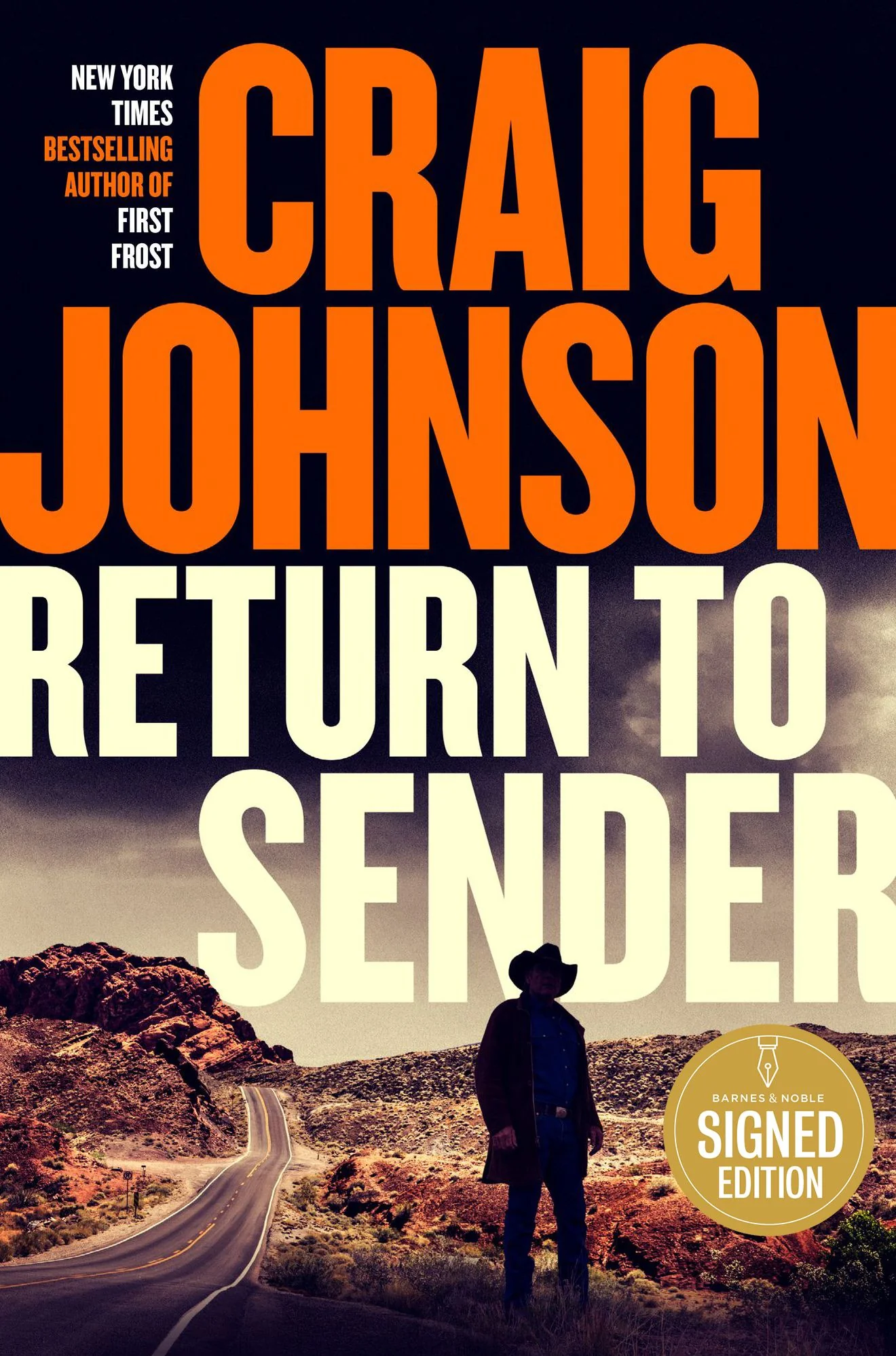 Return to Sender (Signed Book) (Walt Longmire Series #21)