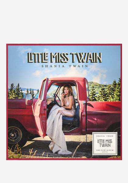 Little Miss Twain CD with Autographed Insert