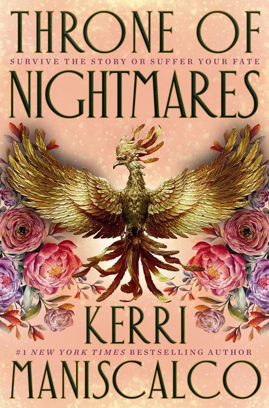 Throne of Nightmares (Signed B&N Exclusive Edition) (Prince of Sin Series #3)