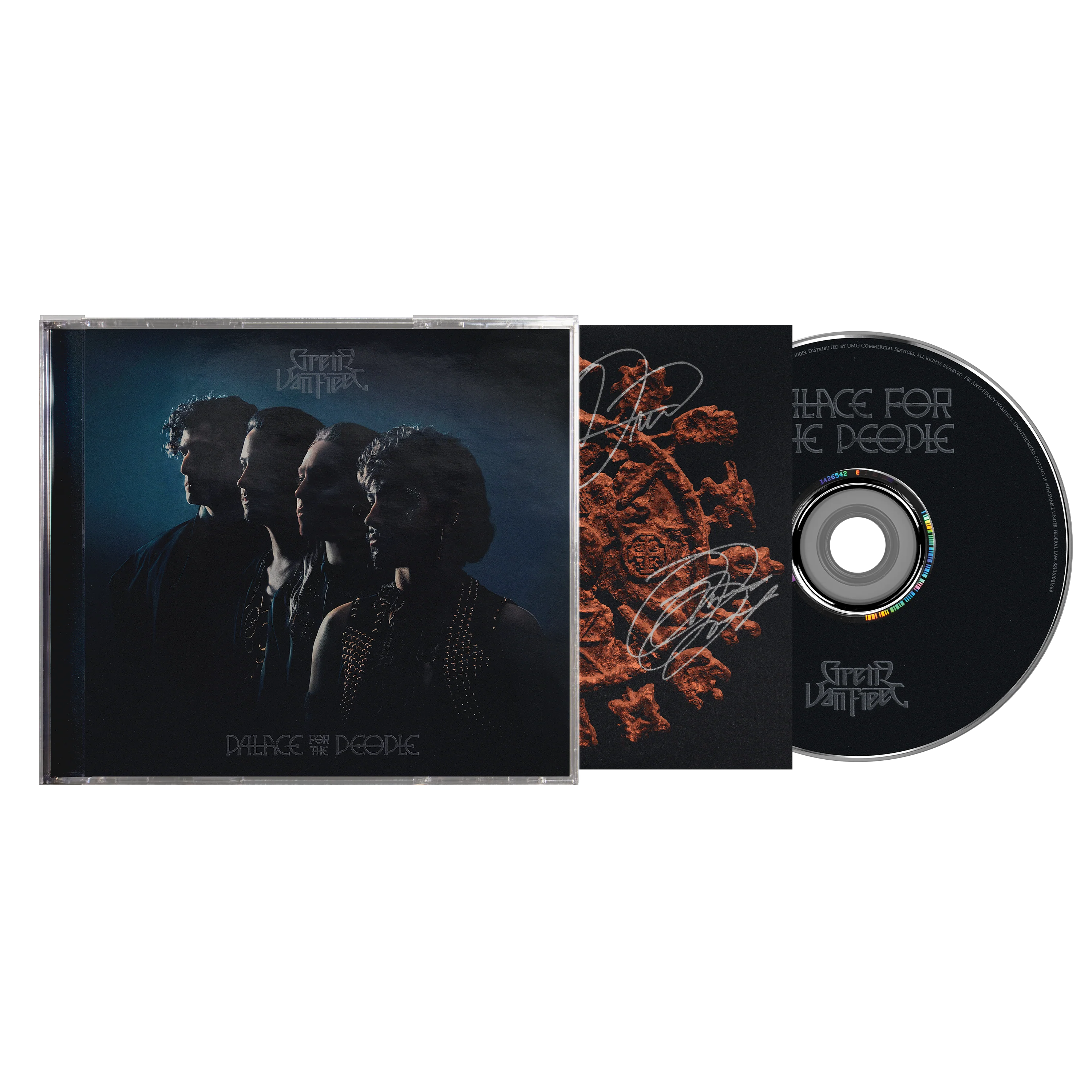 Palace for the People - CD (Signed) - Greta Van Fleet Official Store