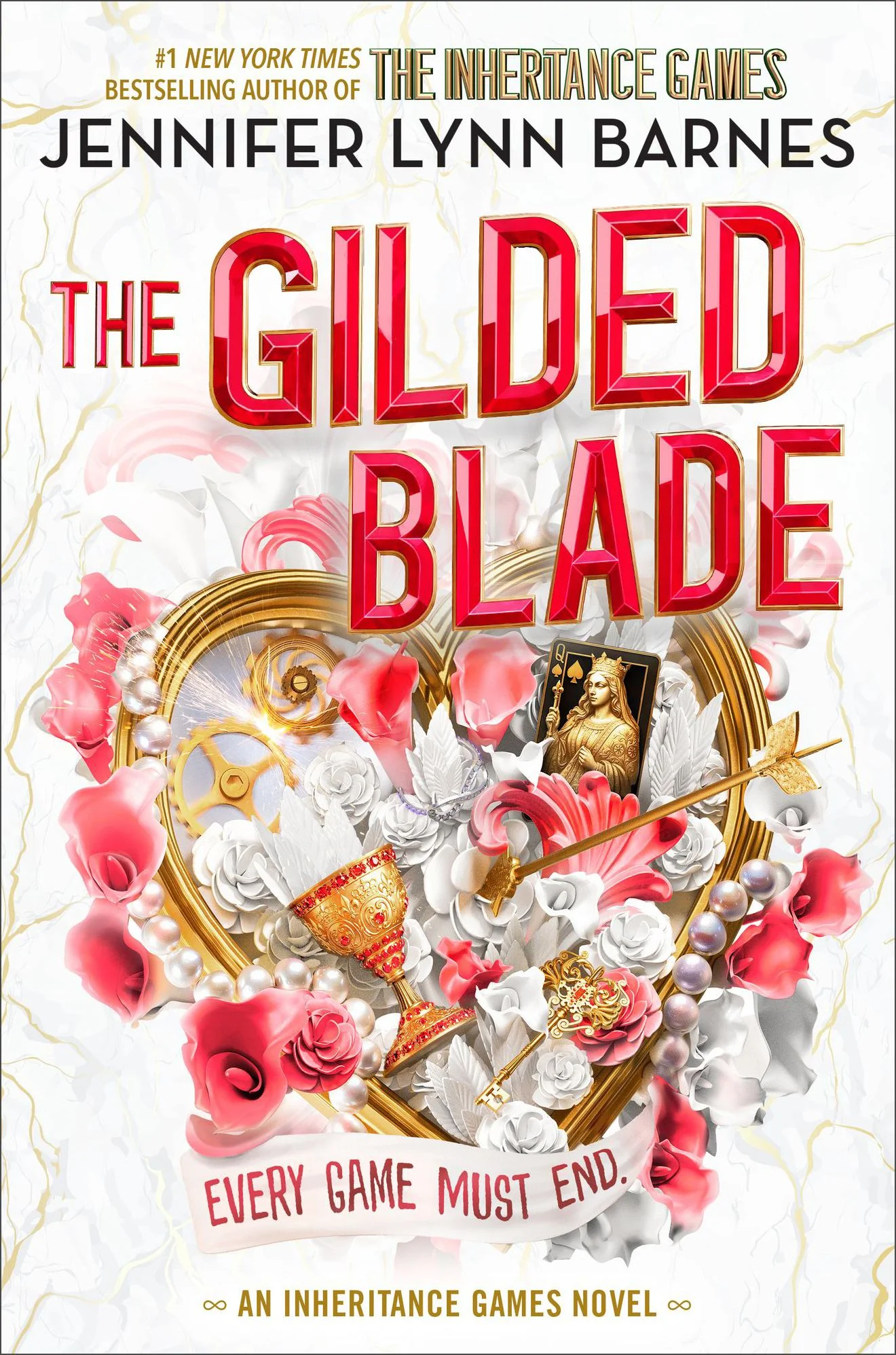 The Gilded Blade (Signed B&N Exclusive Book)