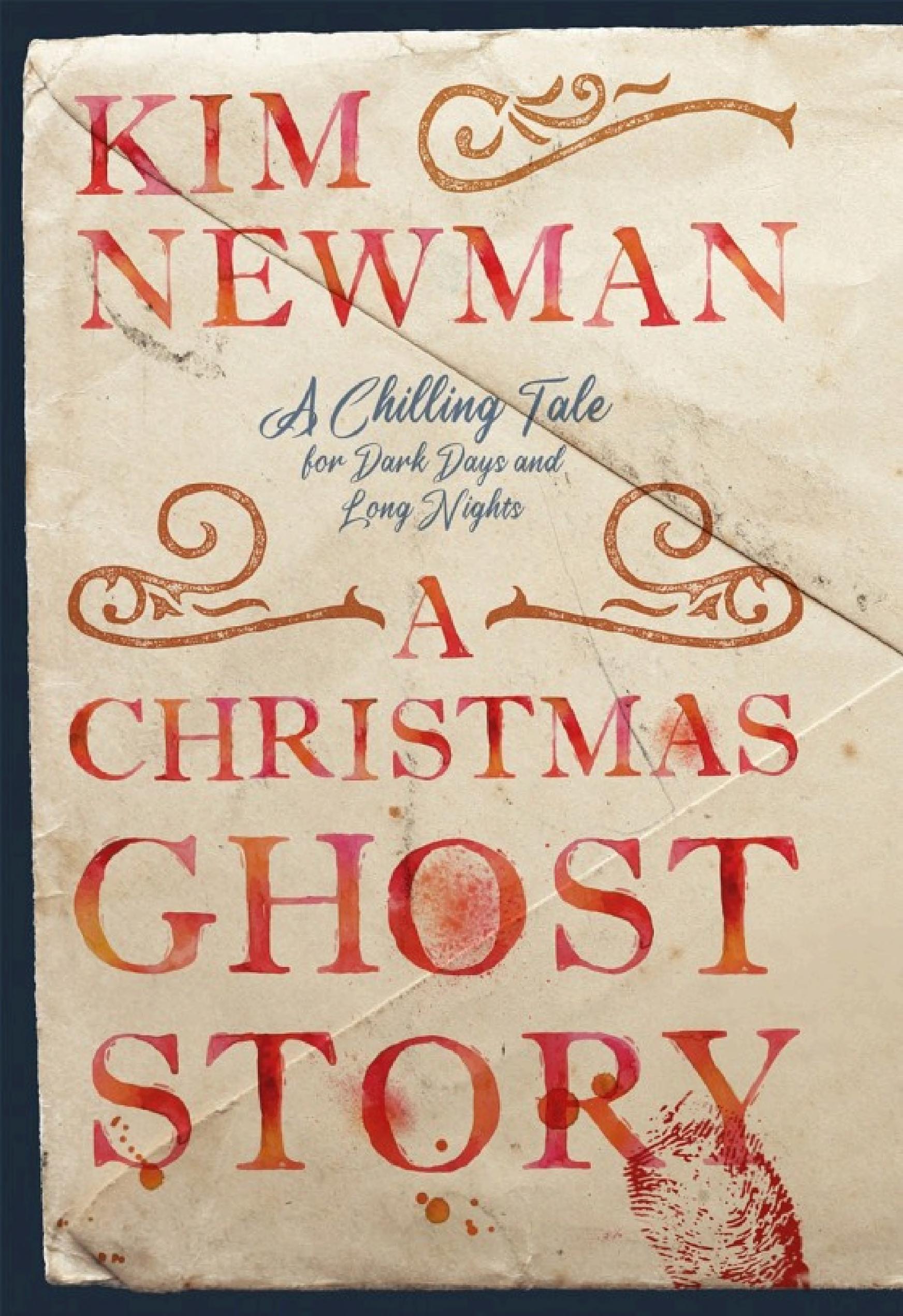 A Christmas Ghost Story Autographed