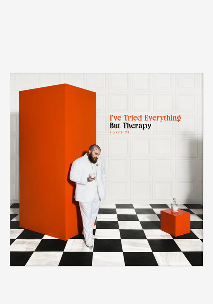 I've Tried Everything But Therapy (Part 2) CD - Autographed