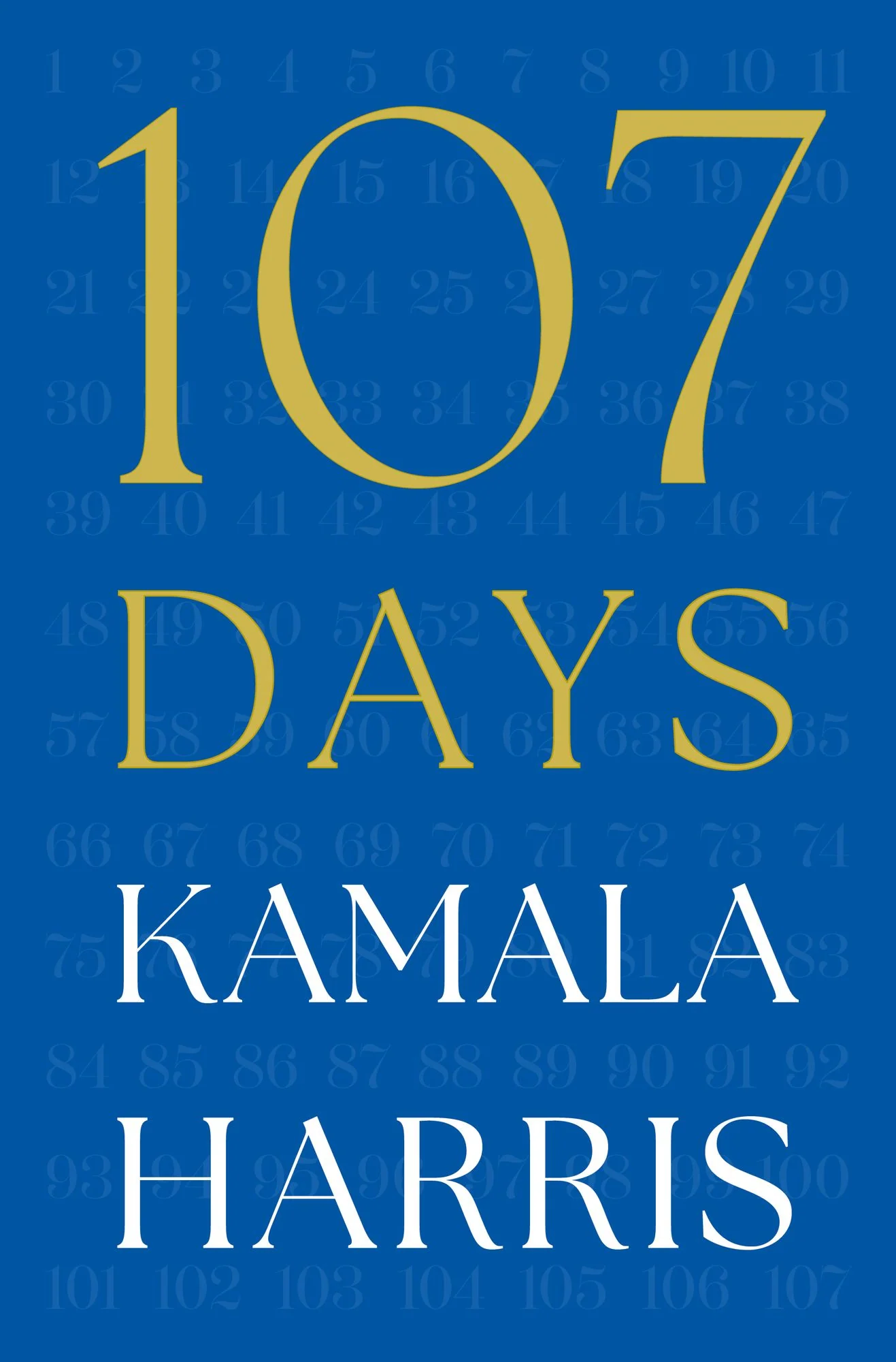 107 Days (Signed Book)