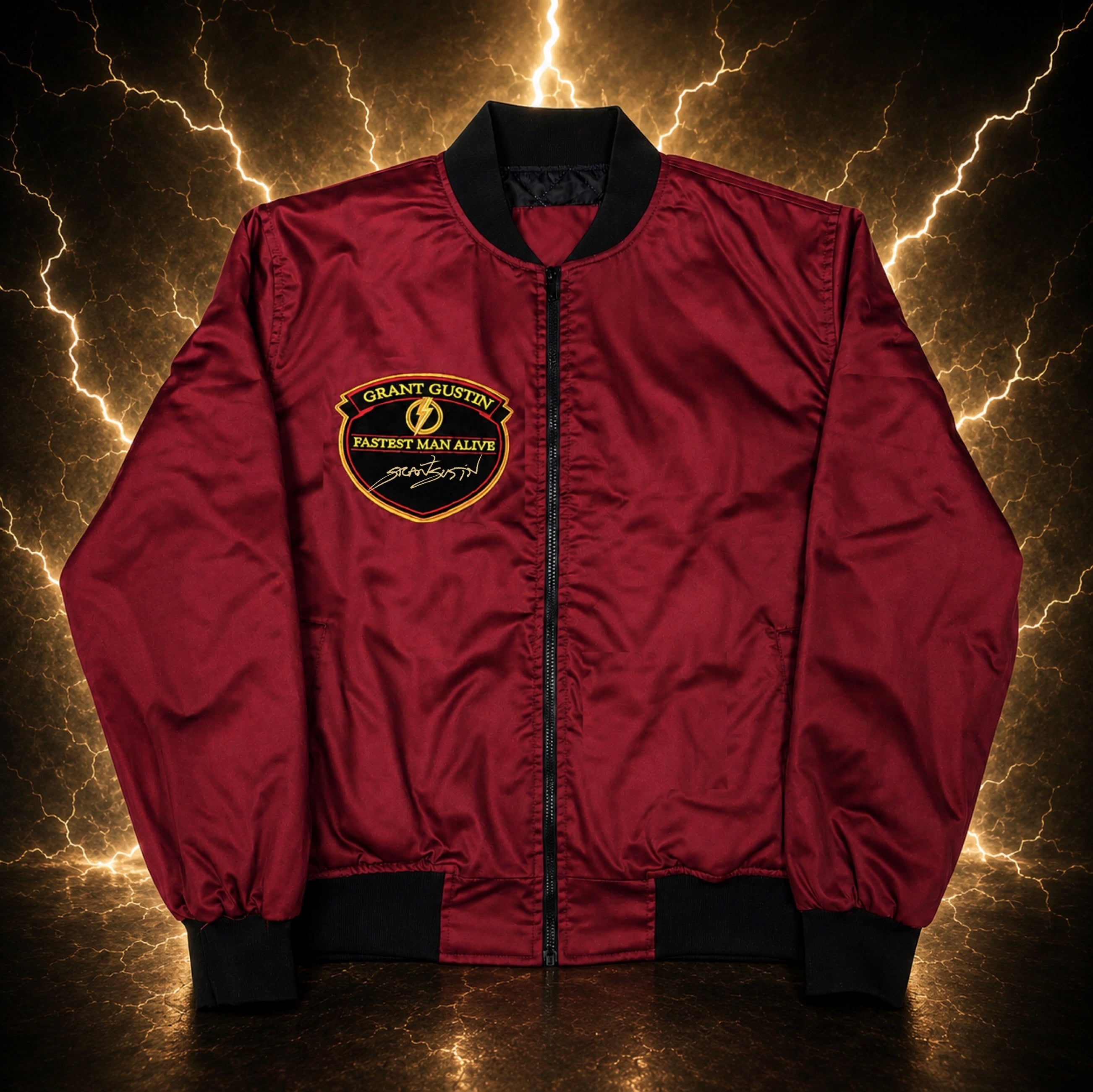 Grant Gustin Autographed Jacket (preorder)