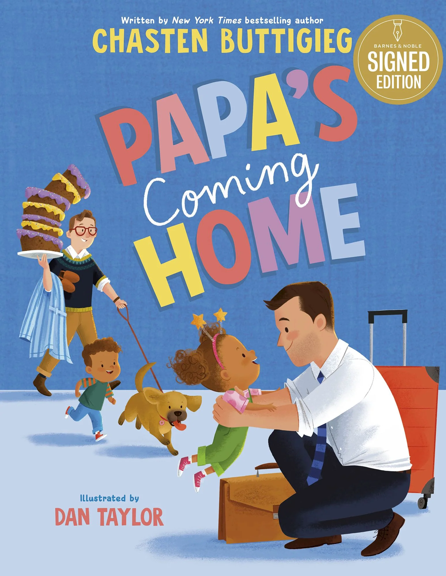 Papa's Coming Home (Signed Book)