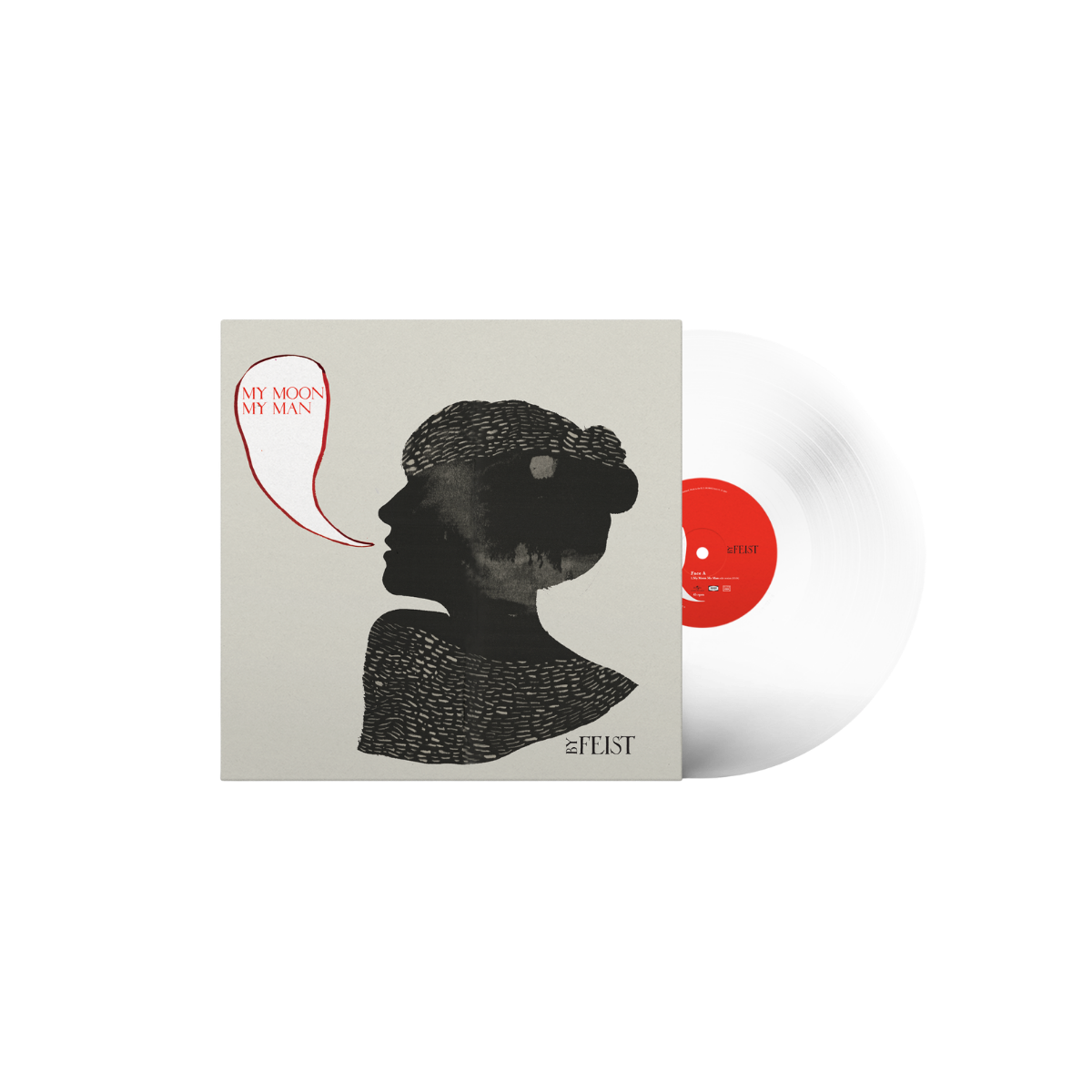 Feist - My Moon My Man: Exclusive Transparent 7" &amp; Signed Artcard - Recordstore