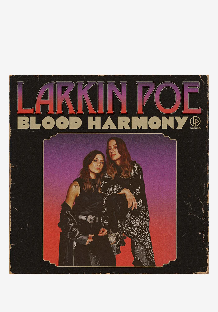 Blood Harmony LP With Autographed Postcard