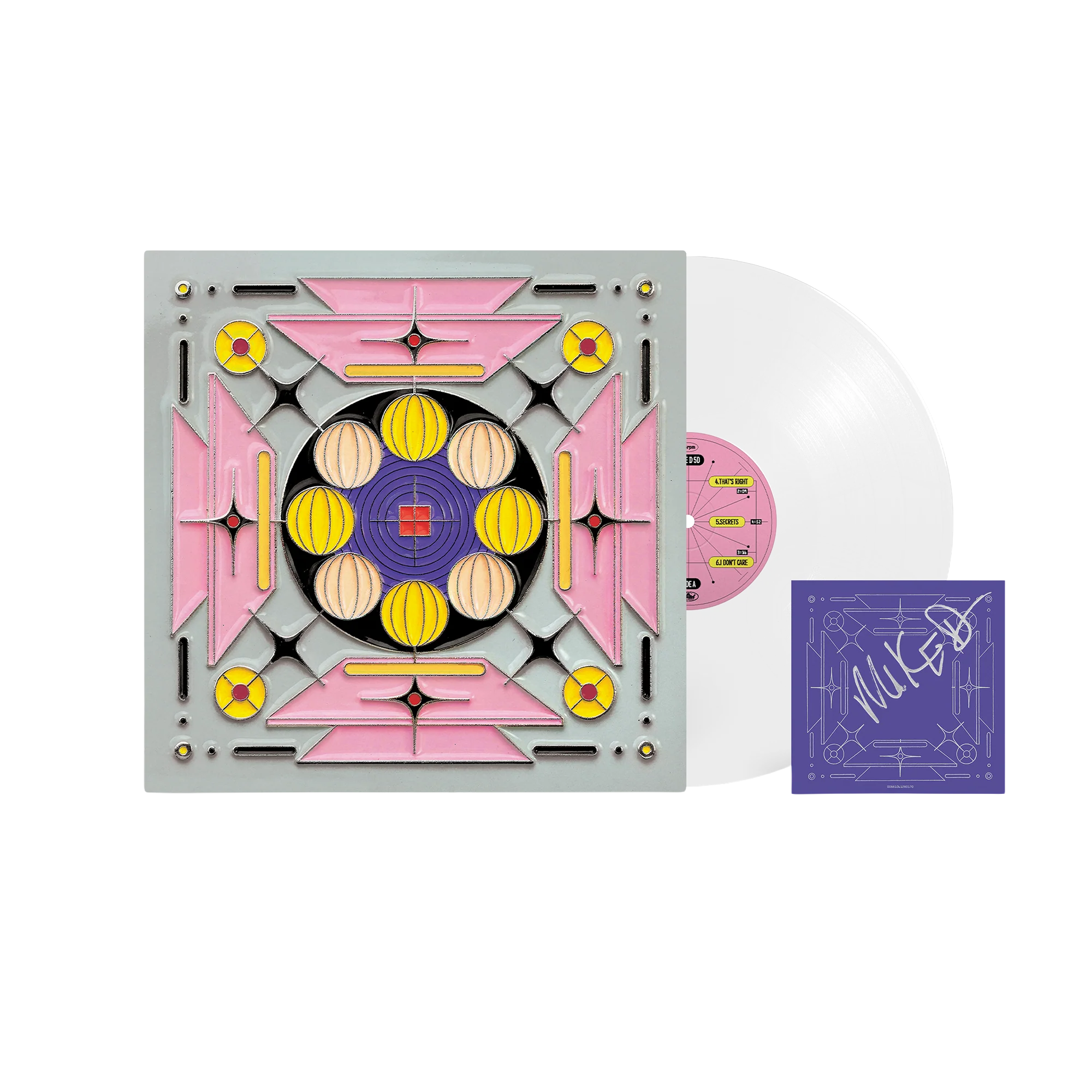 Thank You Signed Clear Vinyl - Mike D Official Store