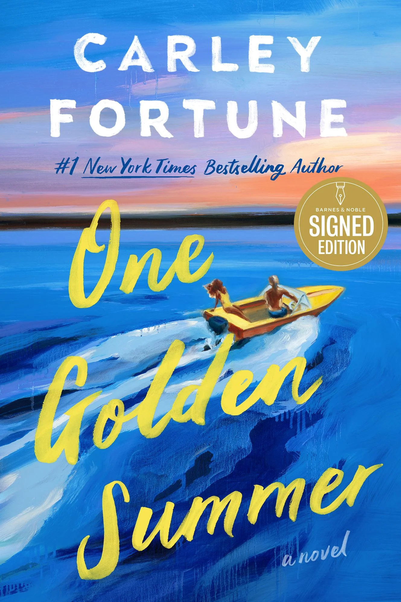 One Golden Summer (Signed Book)