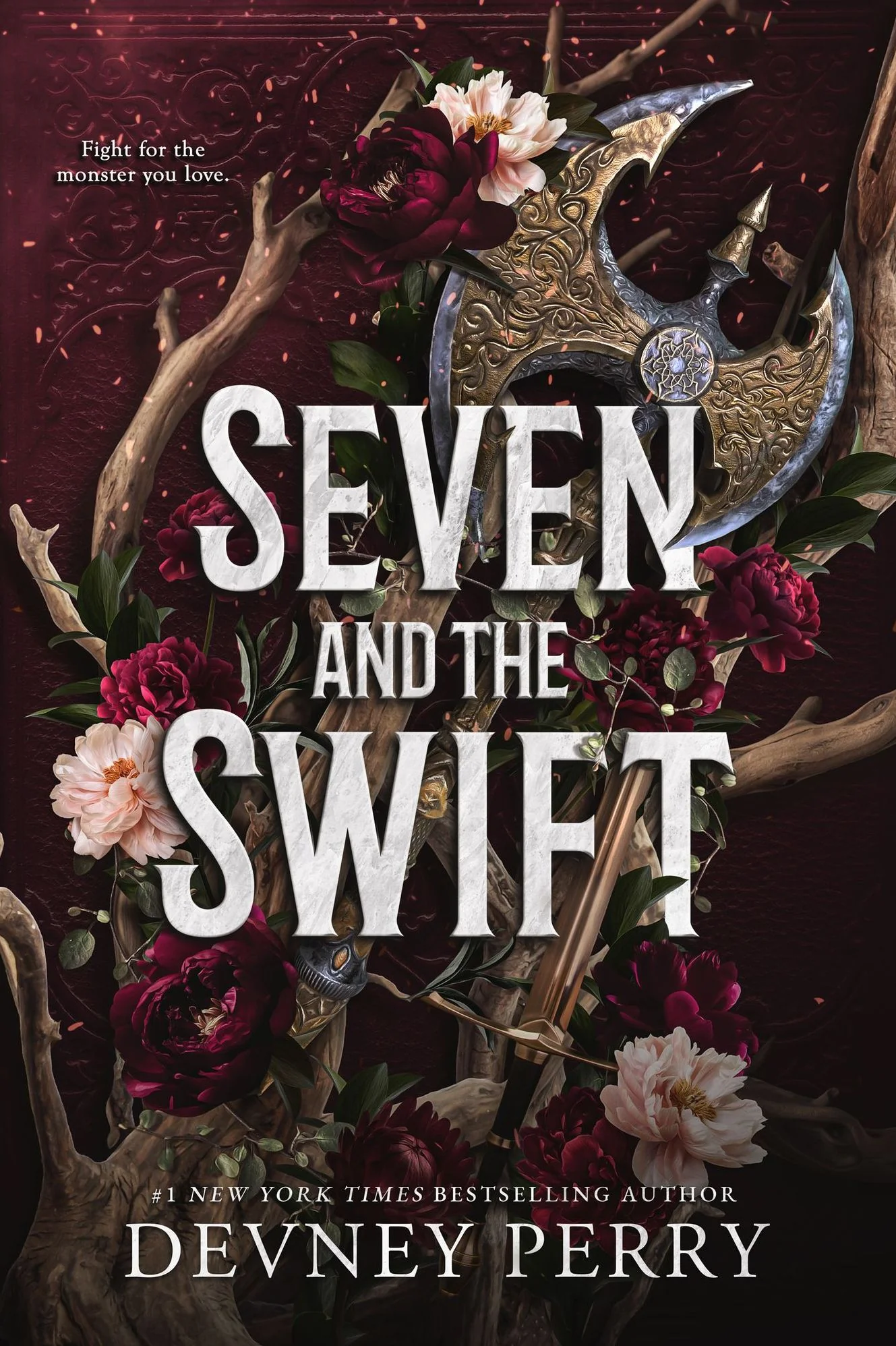Seven and the Swift (Signed Book) (Shield of Sparrows Series #3)