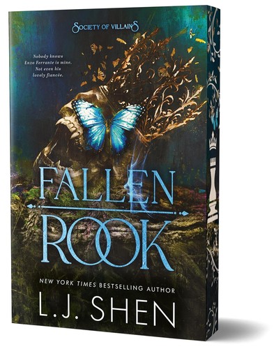Fallen Rook (Deluxe Edition) Autographed