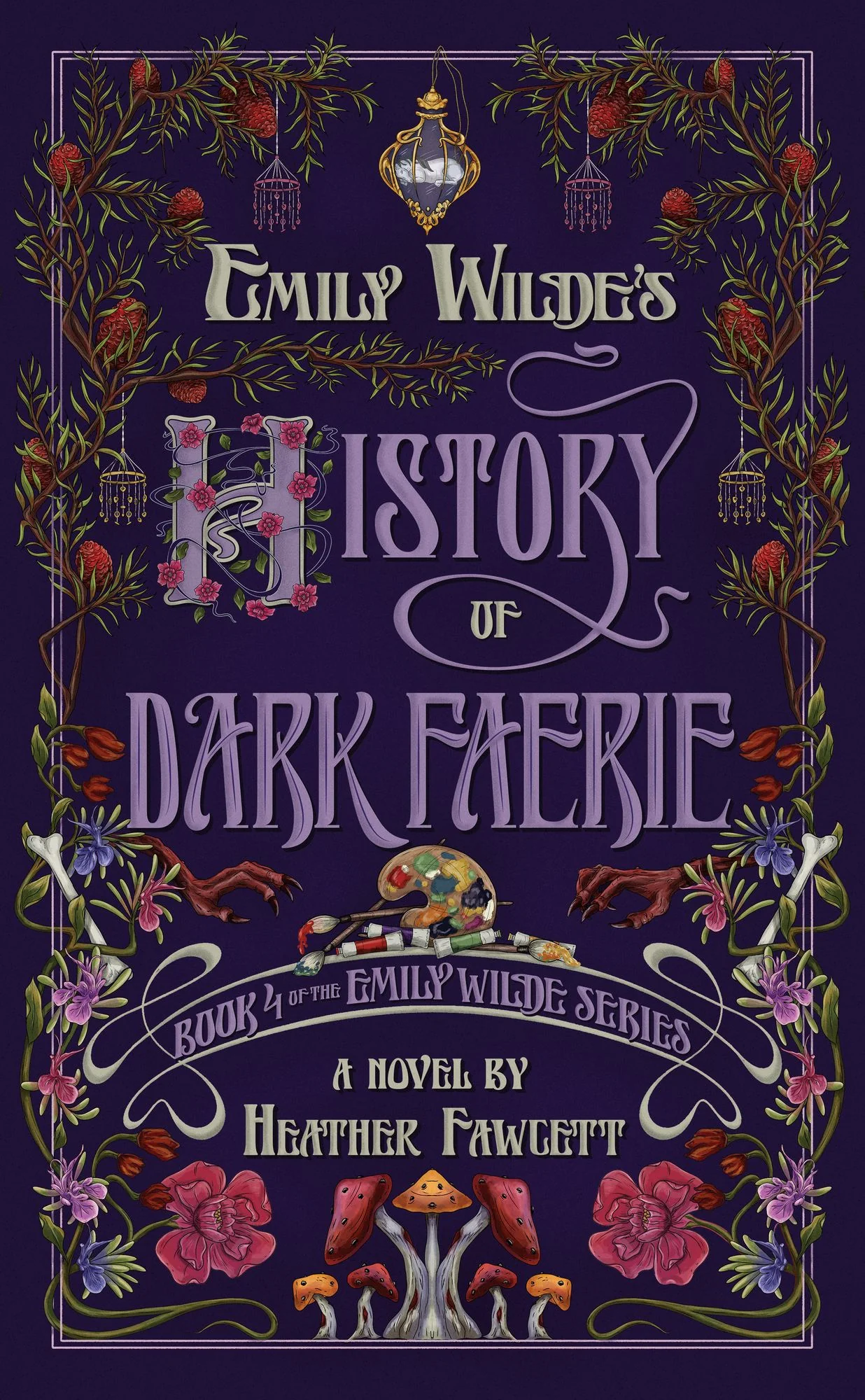 Emily Wilde's History of Dark Faerie (Signed Book) (Emily Wilde Series #4)