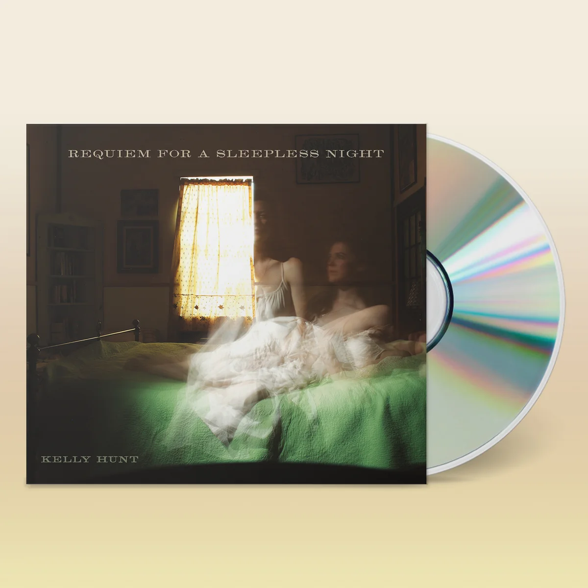 Kelly Hunt - Requiem For A Sleepless Night - CD Pre-Order (SIGNED)