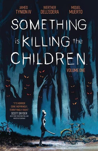 Something Is Killing the Children - Hope Is a Knife Autographed