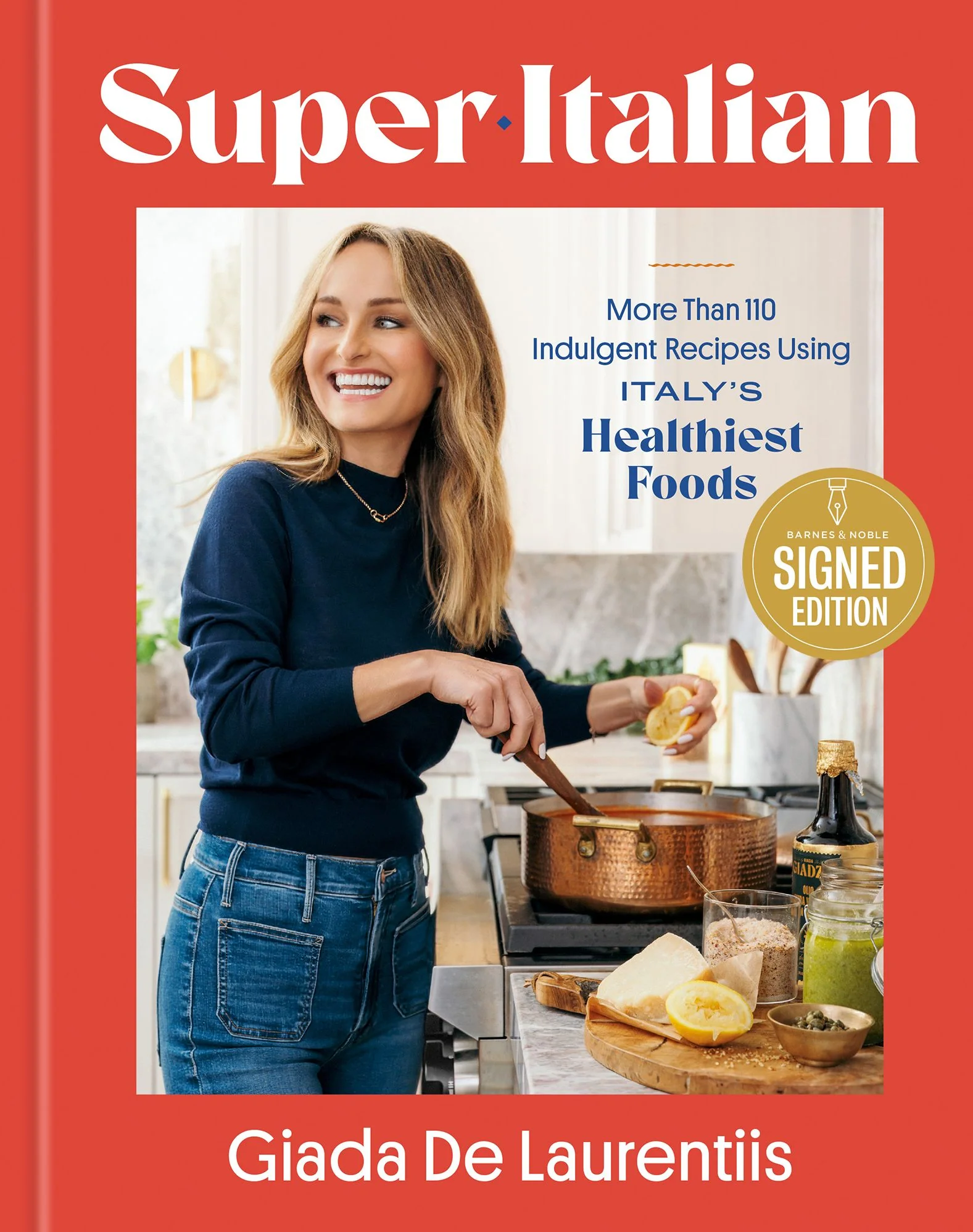Super-Italian Autographed