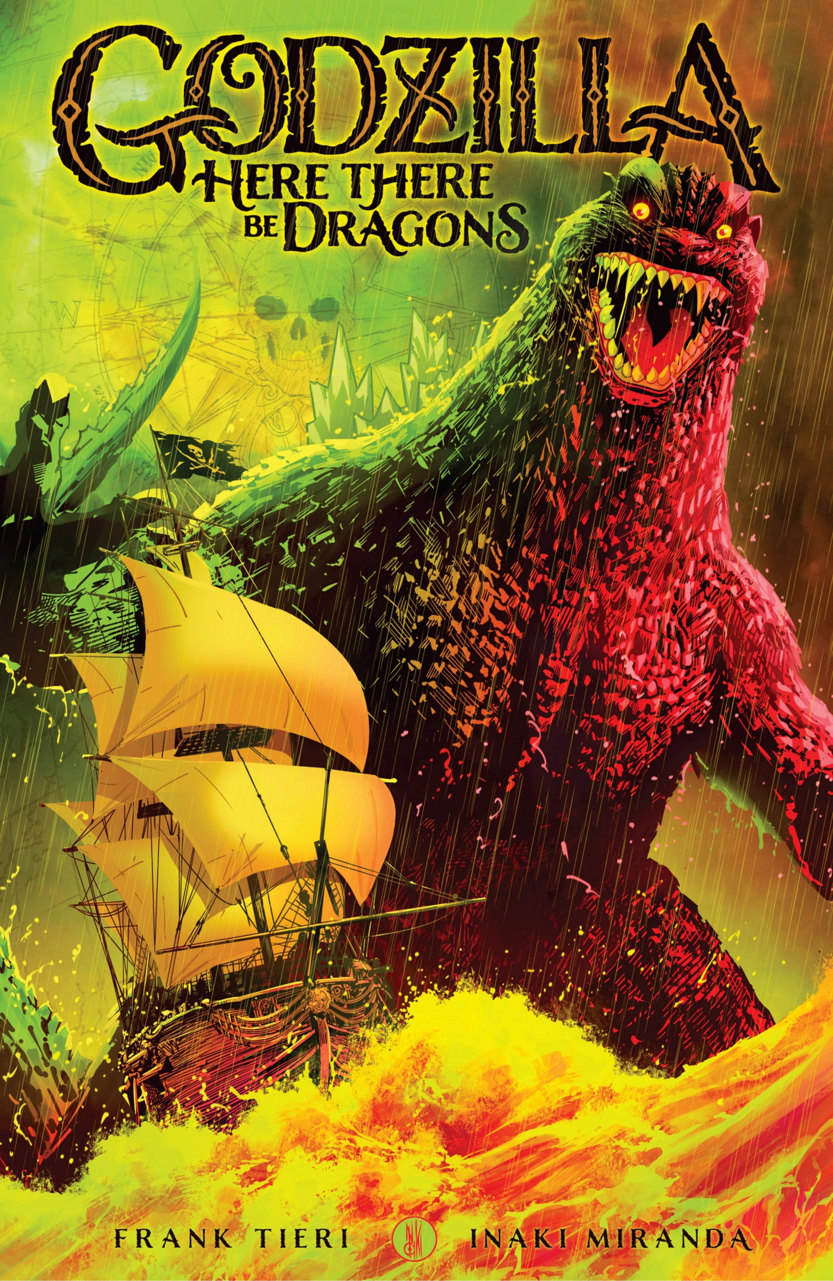 Godzilla Autographed