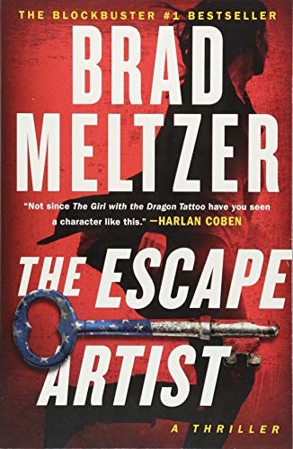 The Escape Artist - Autographed Copy