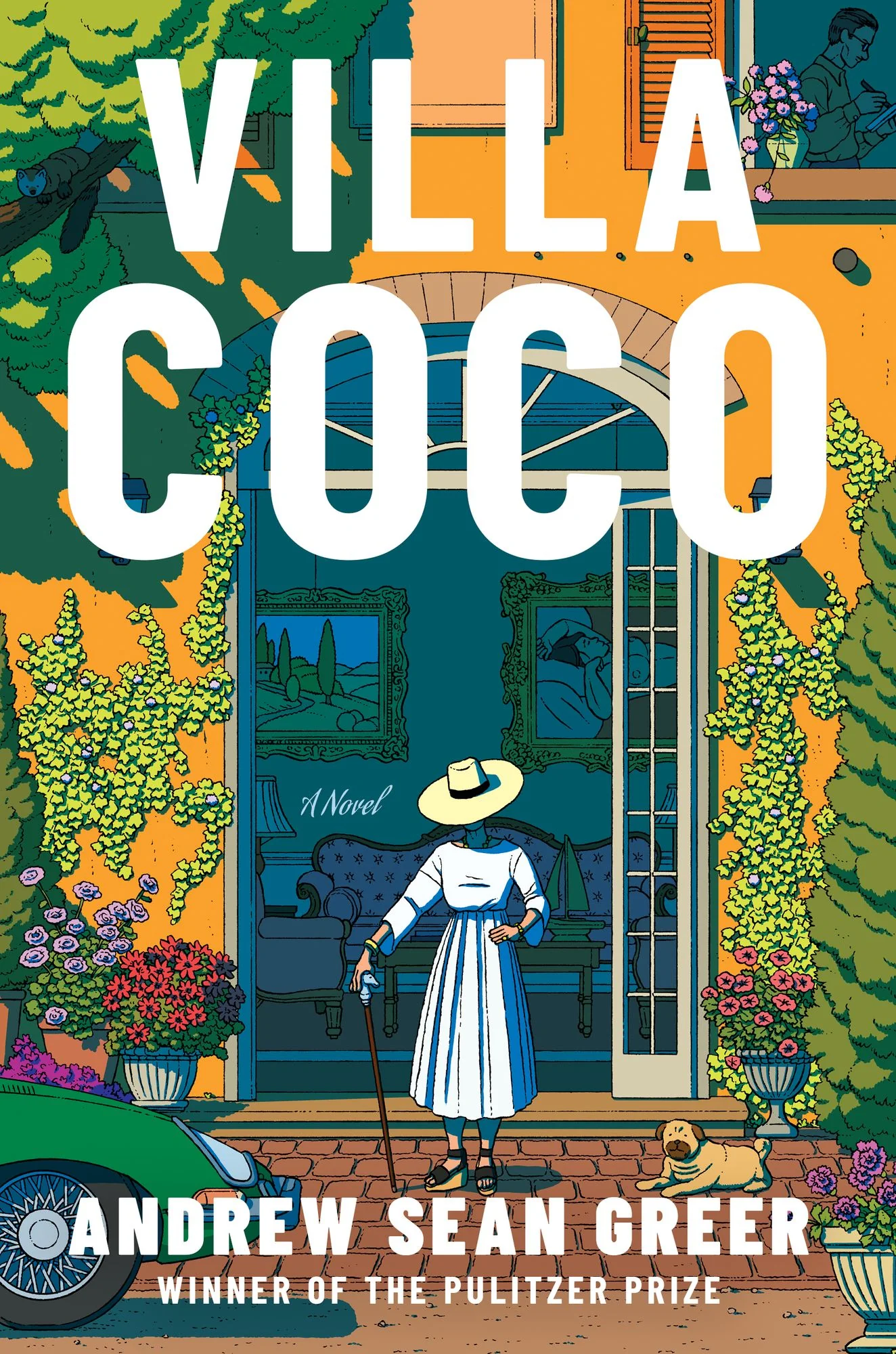 Villa Coco: A Novel (Signed Book)