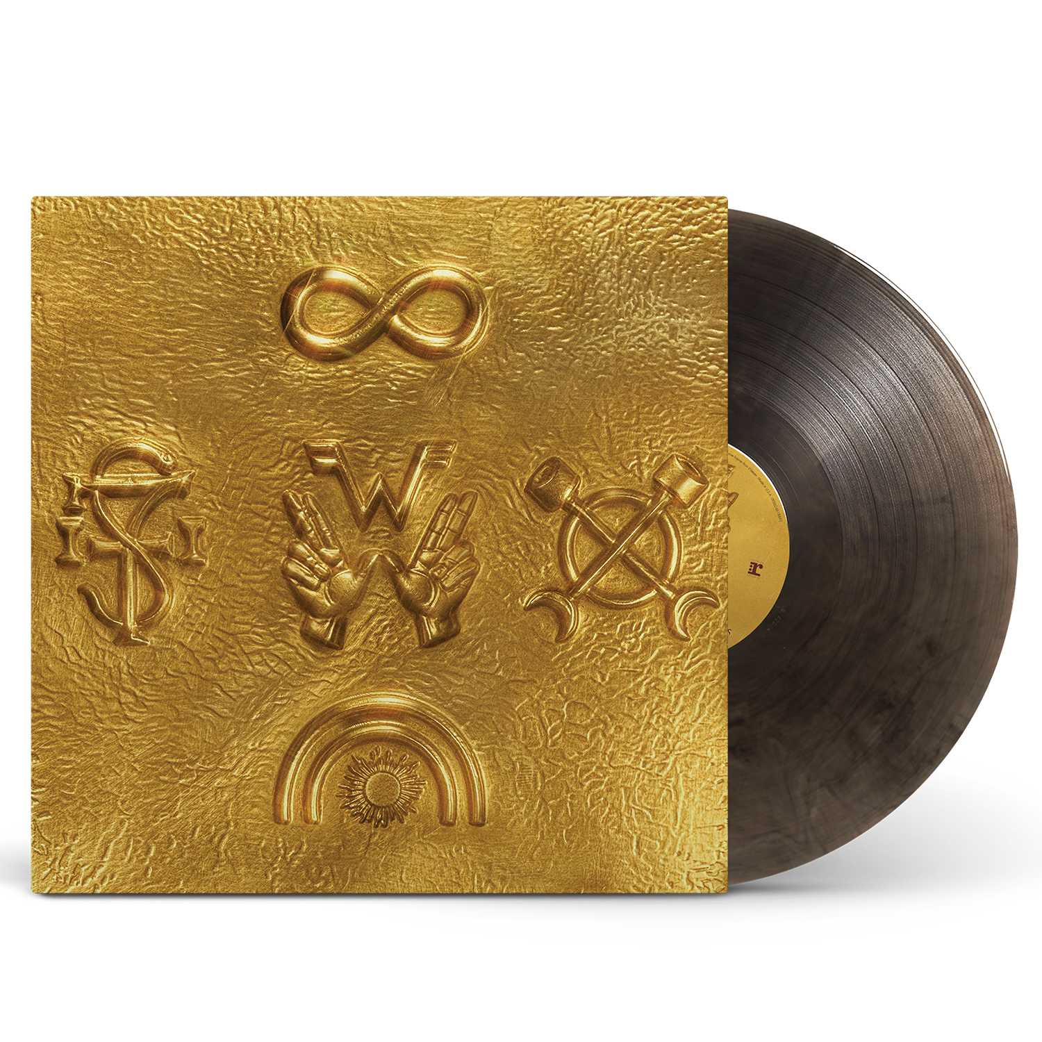 Weezer - Artifact WZR.004 - Black Gold Vinyl (Signed)