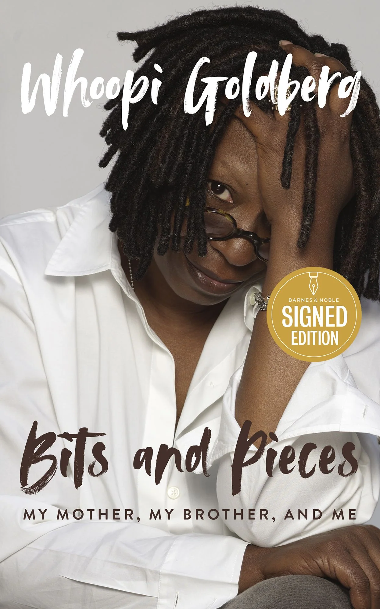 Bits and Pieces: My Mother, My Brother, and Me (Signed Book)