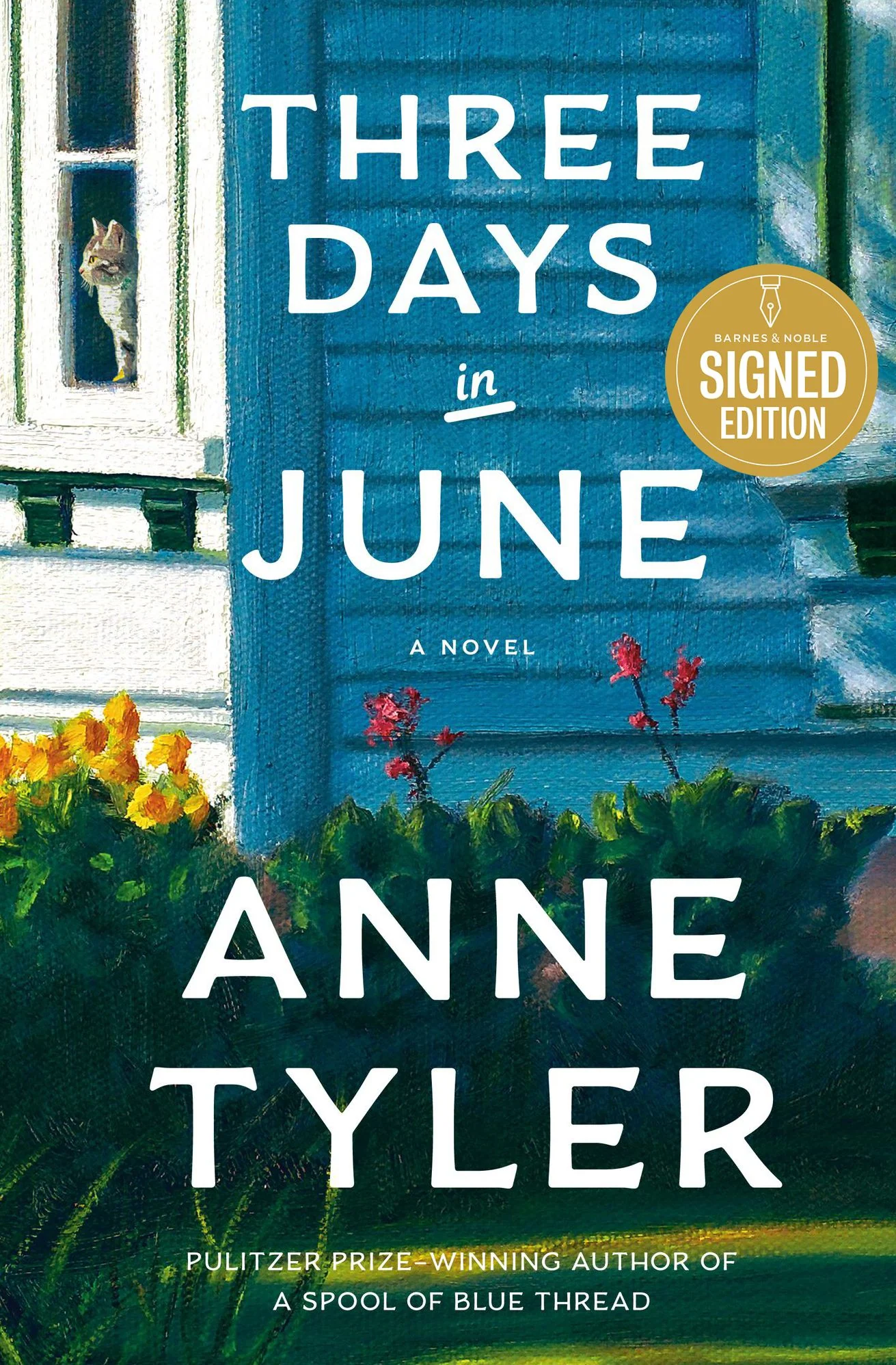 Three Days in June (Signed Book)