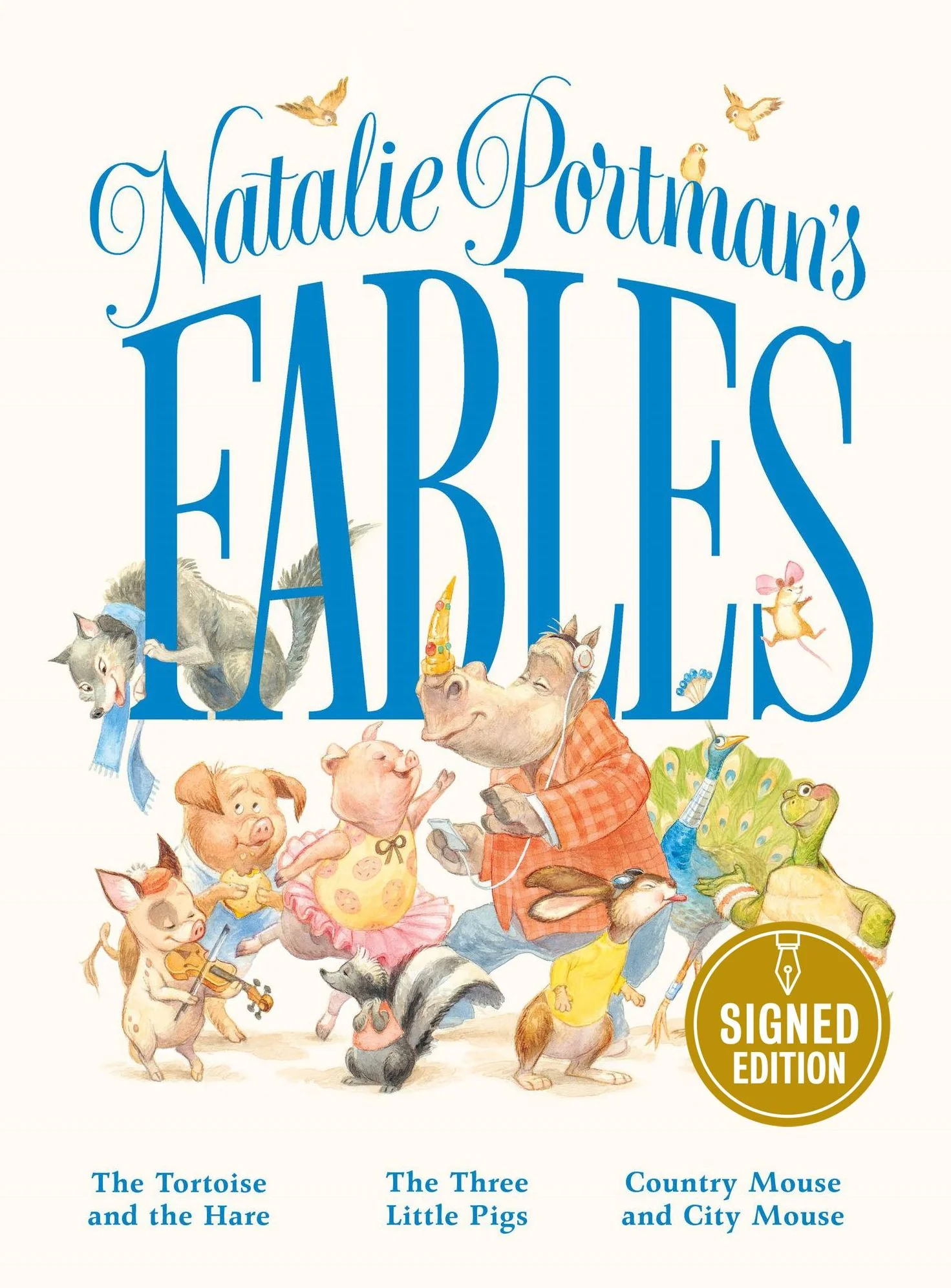 Natalie Portman's Fables