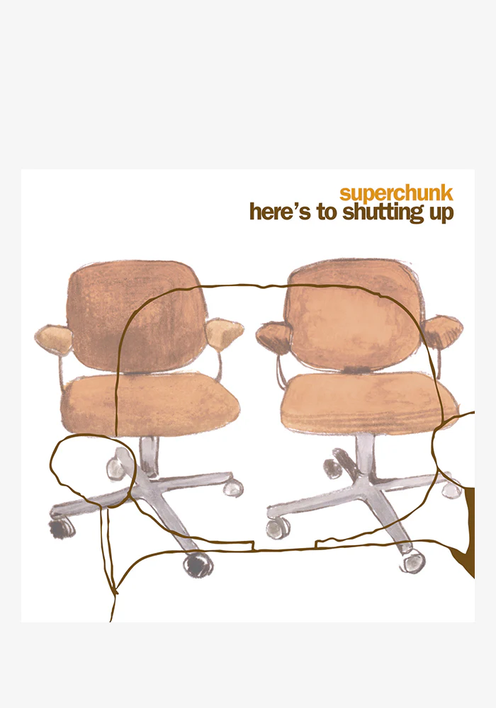 Here's To Shutting Up LP (Autographed)