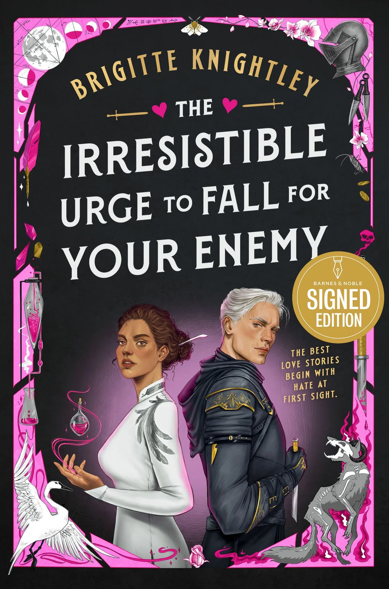The Irresistible Urge to Fall for Your Enemy: Book 1 of the Dearly Beloathed Duology (Signed Book)