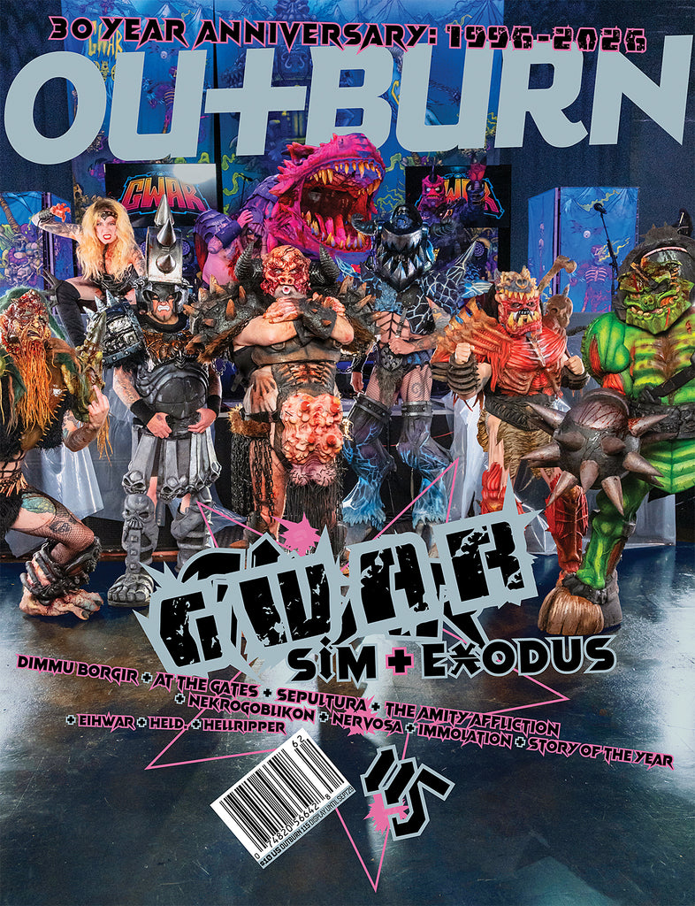 GWAR - OUTBURN #115 Tyrant King Bundle - Outburn Magazine
