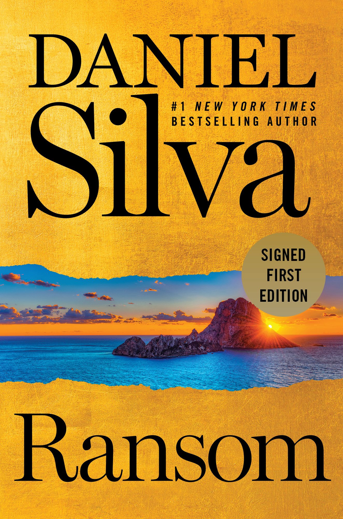 Ransom (Signed Book) (Gabriel Allon Series #26)