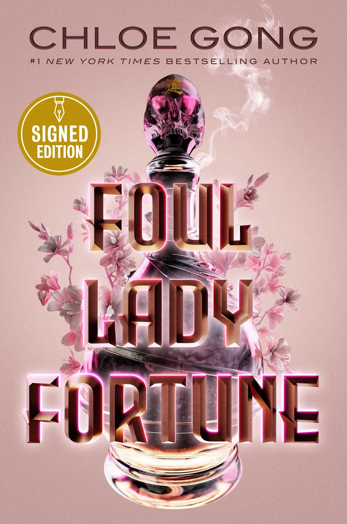 Foul Lady Fortune (Signed Book)