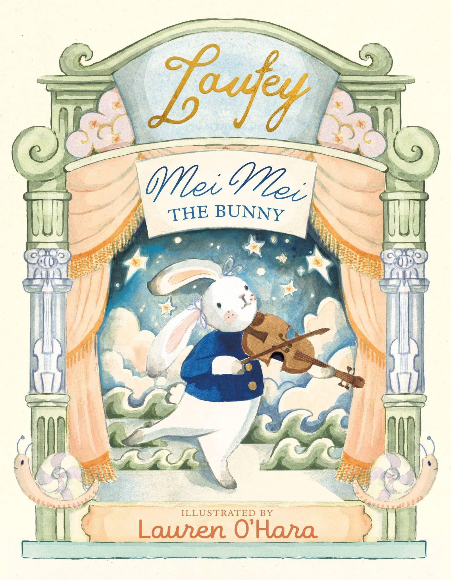 Mei Mei The Bunny (Signed Book)