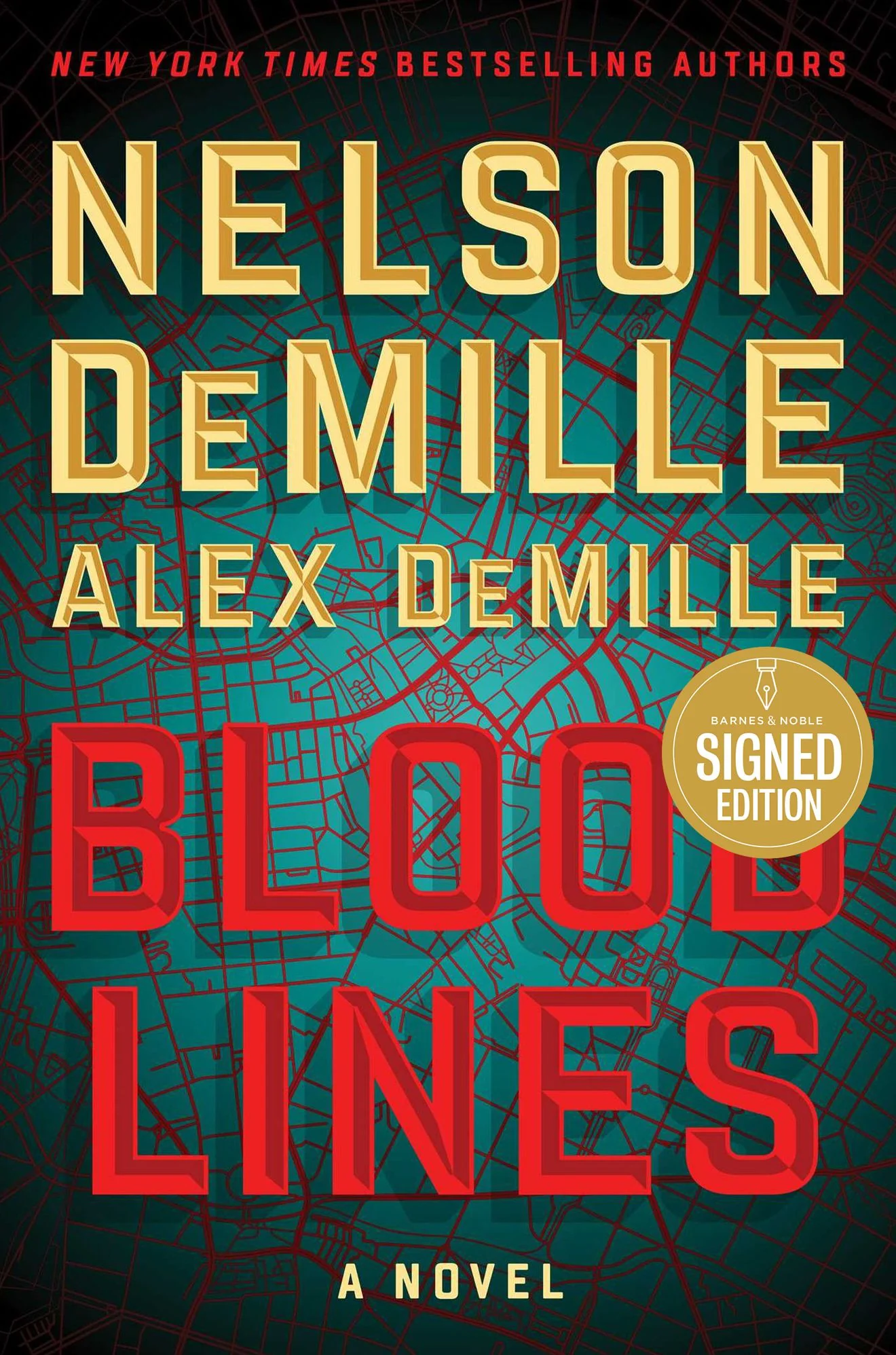 Blood Lines (Scott Brodie and Maggie Taylor Series #2)