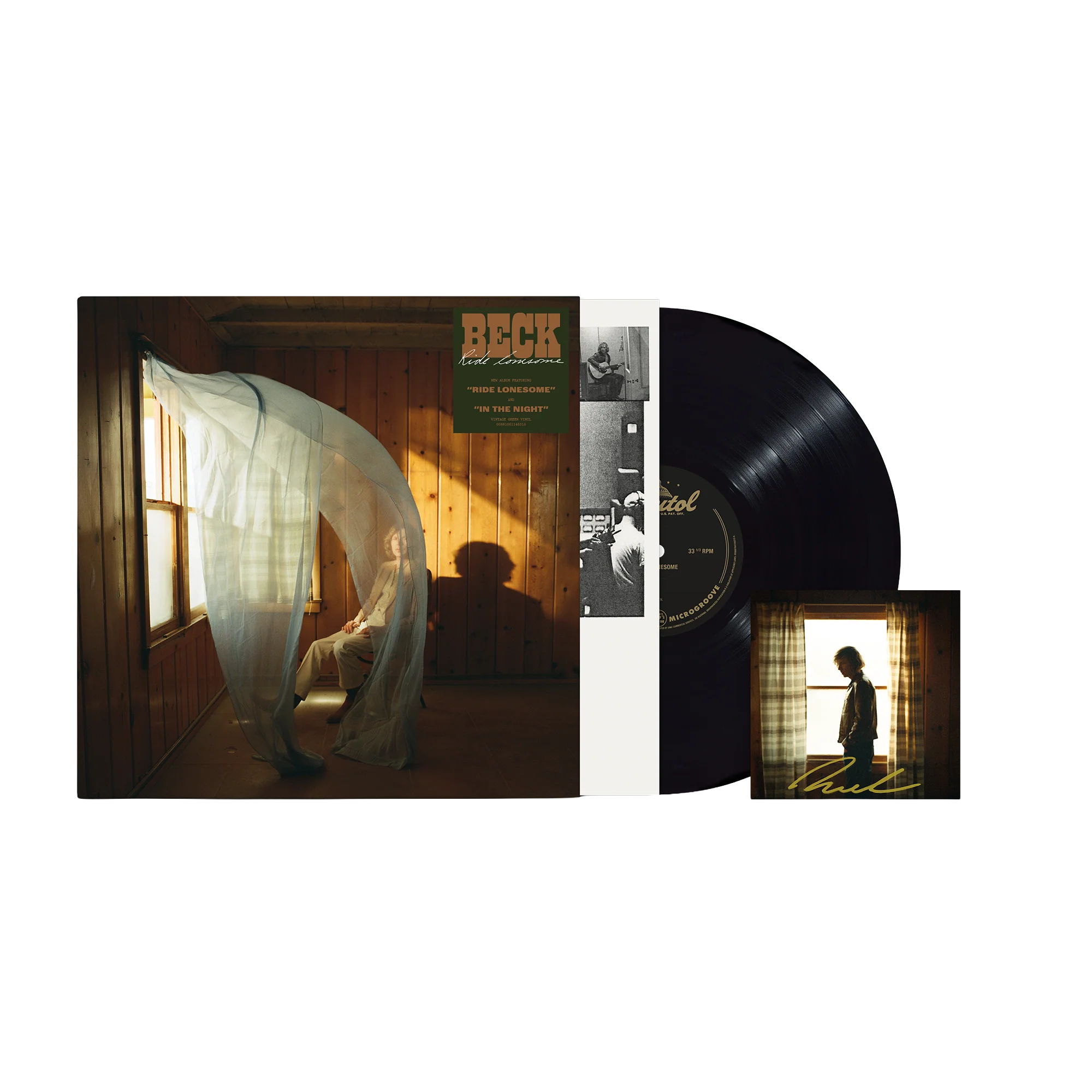 Beck - Ride Lonesome - LP - Signed - Capitol Store