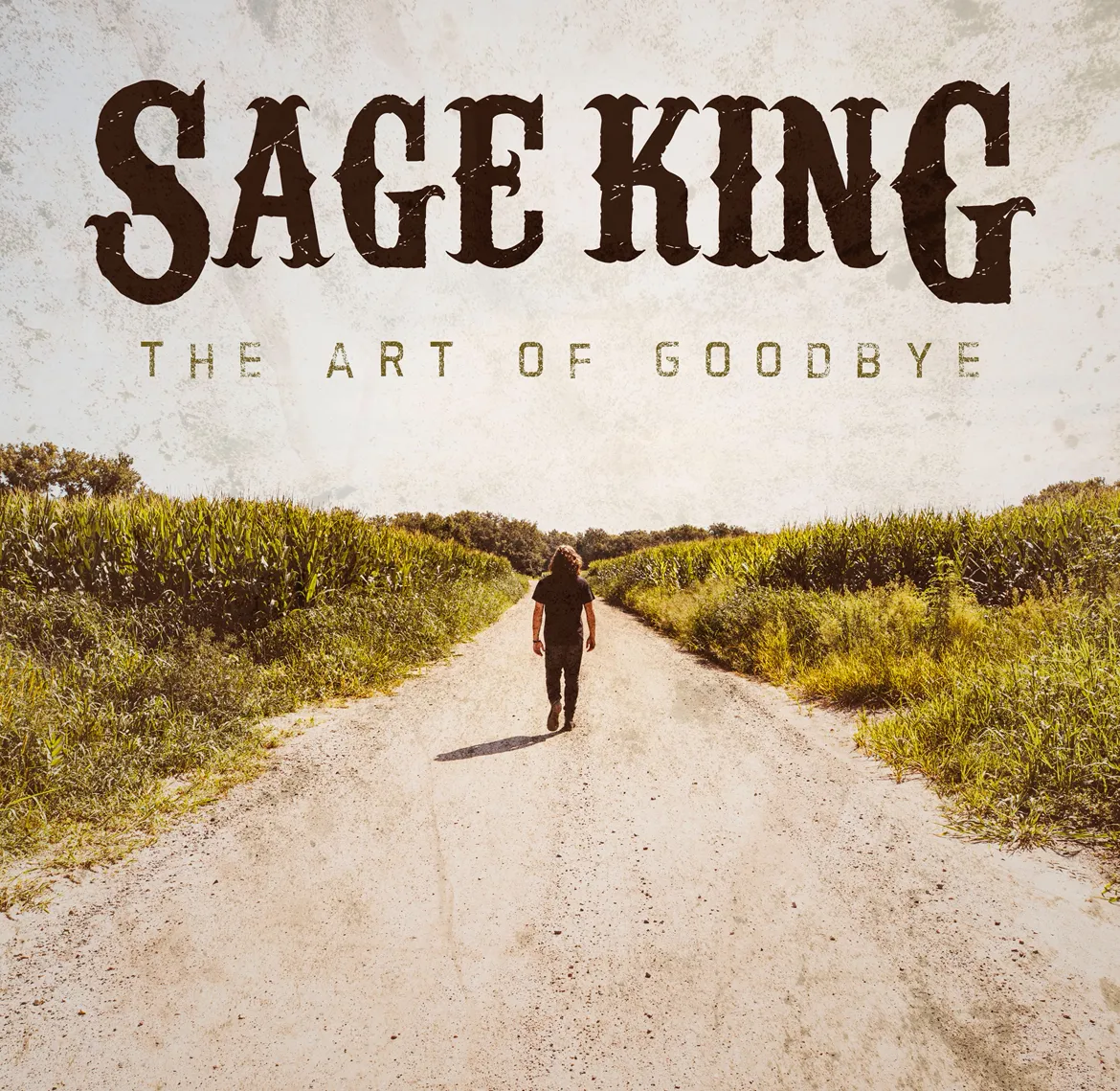 SAGE KING - THE ART OF GOODBYE (Deluxe Edition) - Signed CD