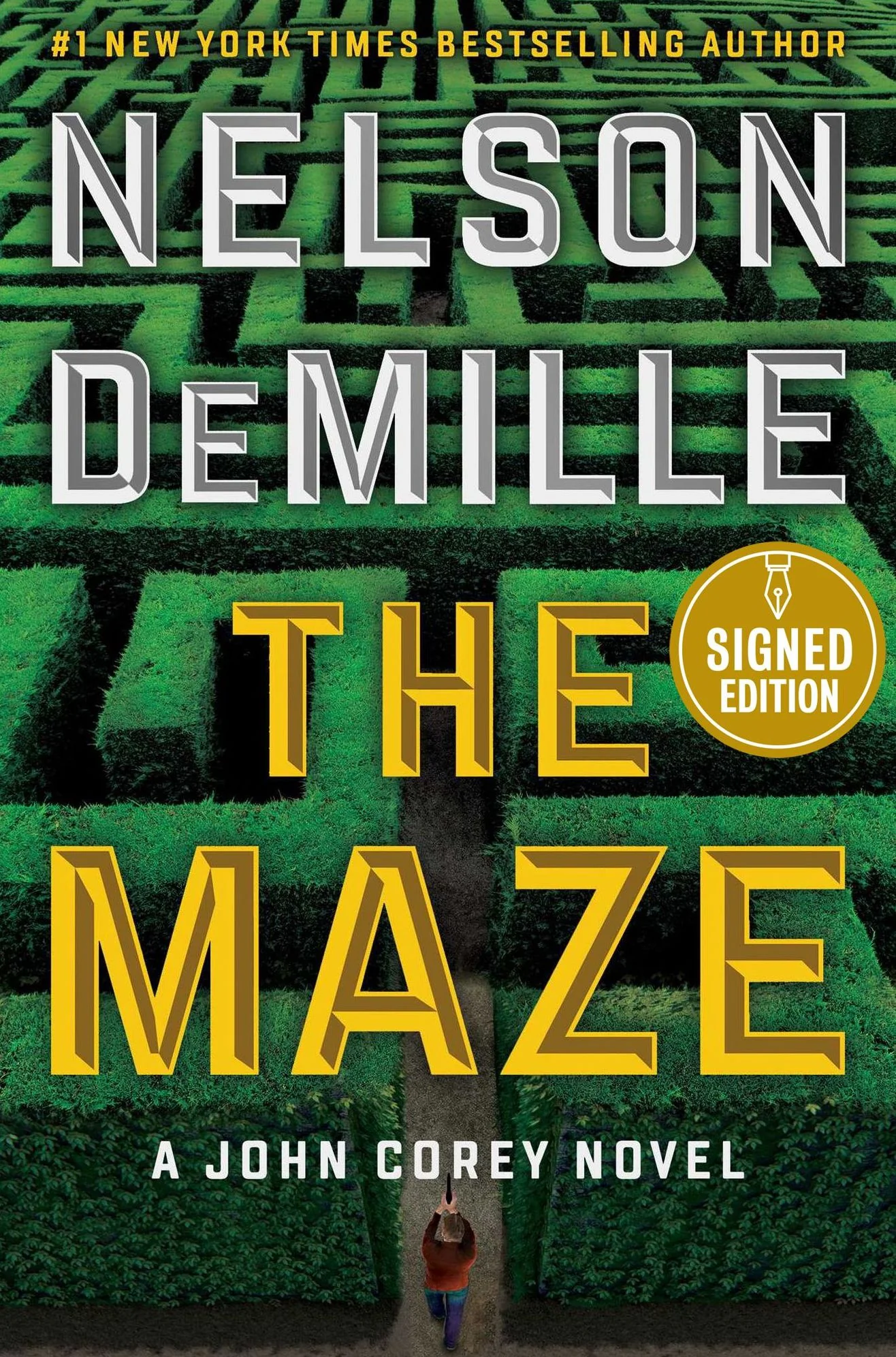 The Maze (Signed Book) (John Corey Series #8)