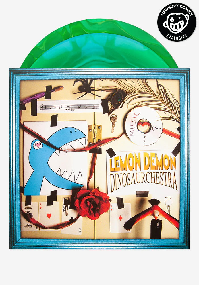 Dinosaurchestra Exclusive 2LP (Ripples)