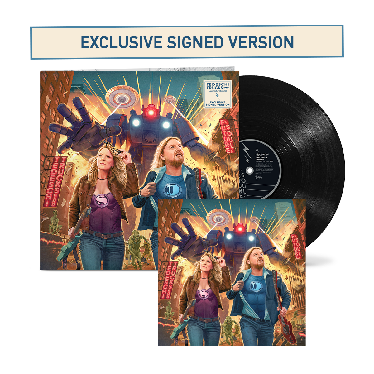 Tedeschi Trucks Band MT FUTURE SOUL SIGNED LP