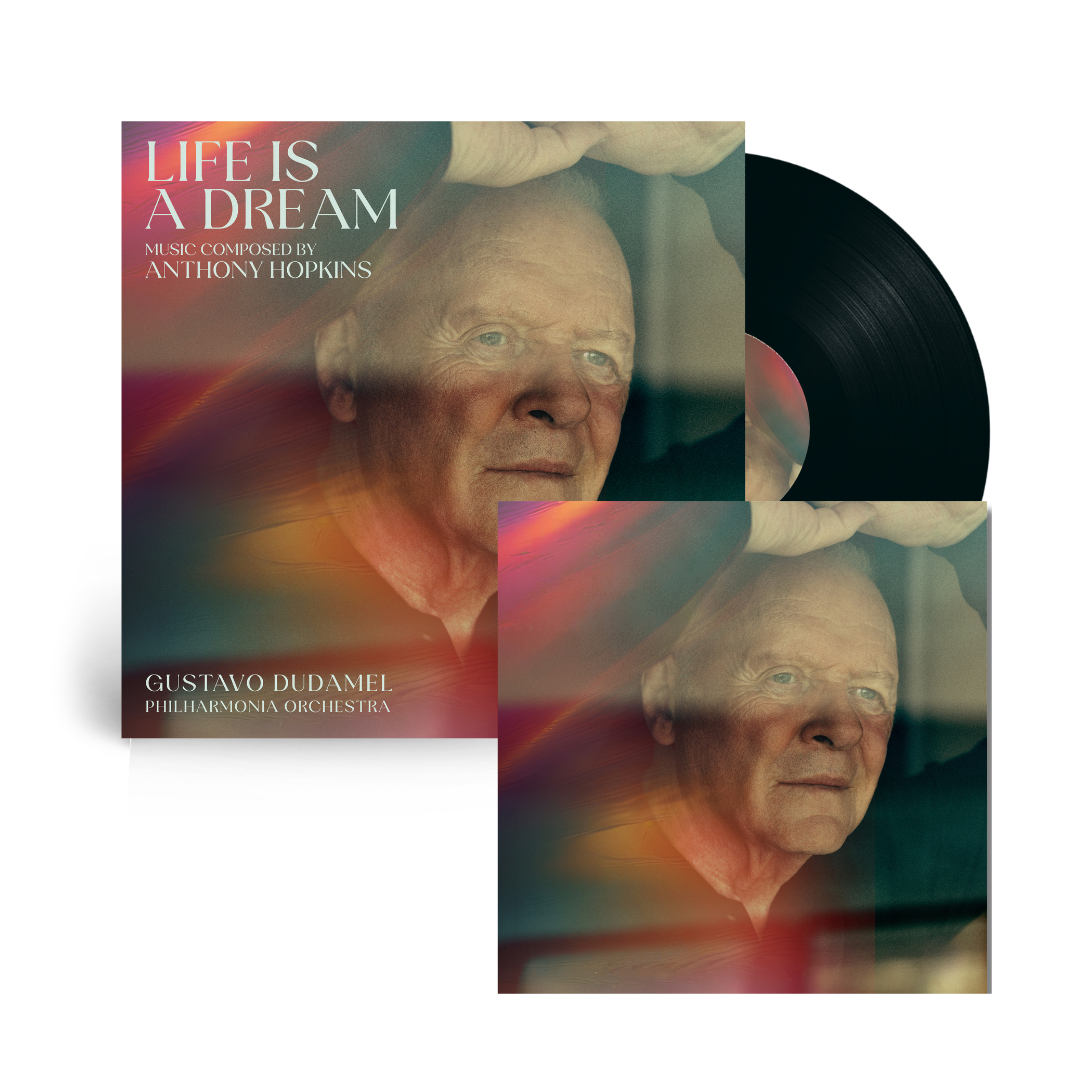 Anthony Hopkins Life is a Dream: LP + Signed Art Card - Decca Classics