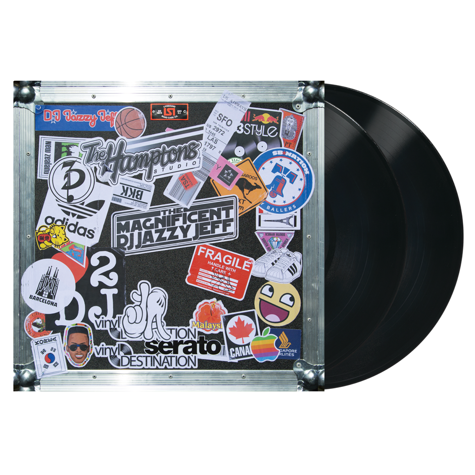 DJ Jazzy Jeff SIGNED Serato Control Tone Vinyl