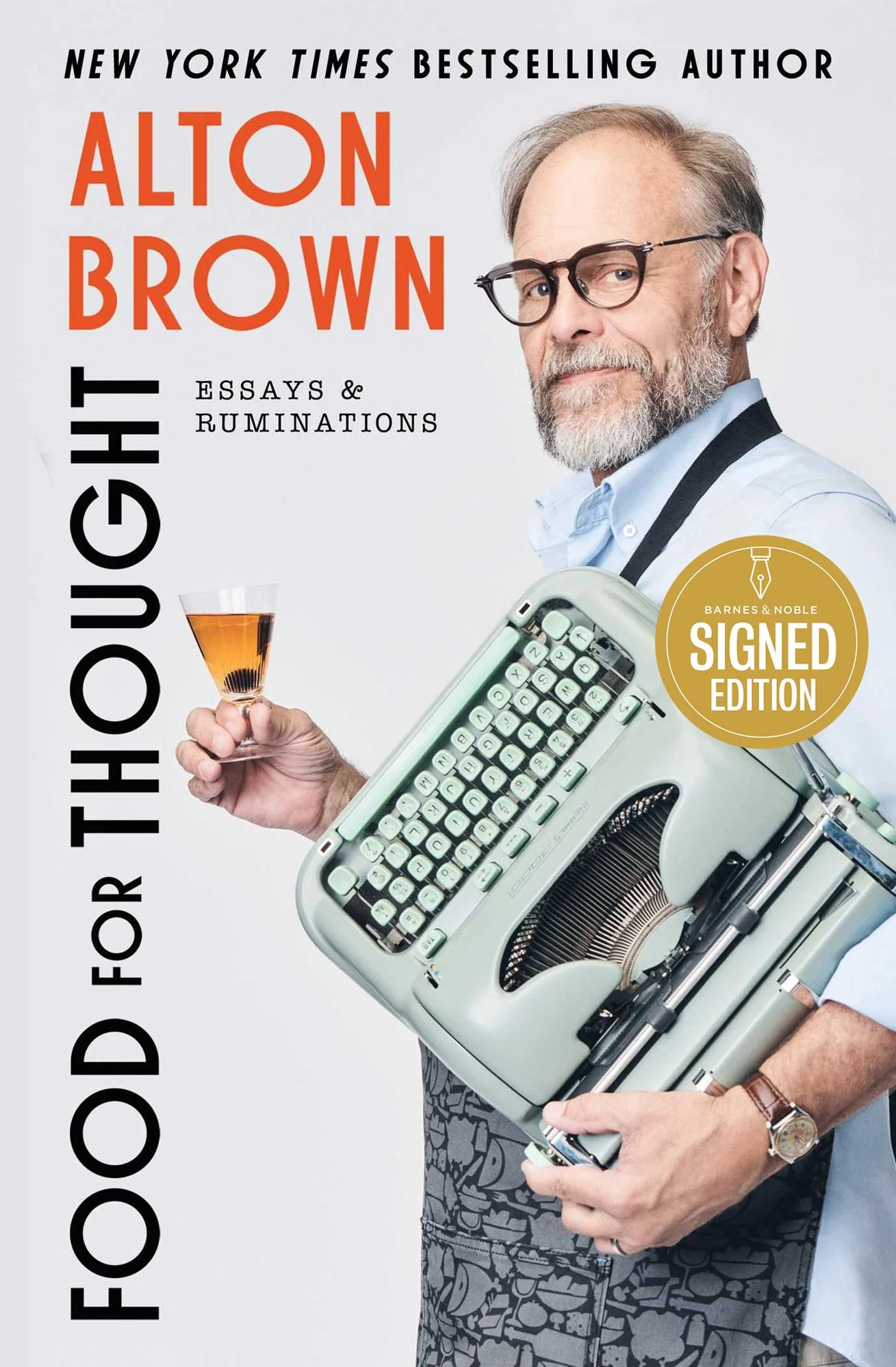 Food for Thought: Essays and Ruminations (Signed Book)