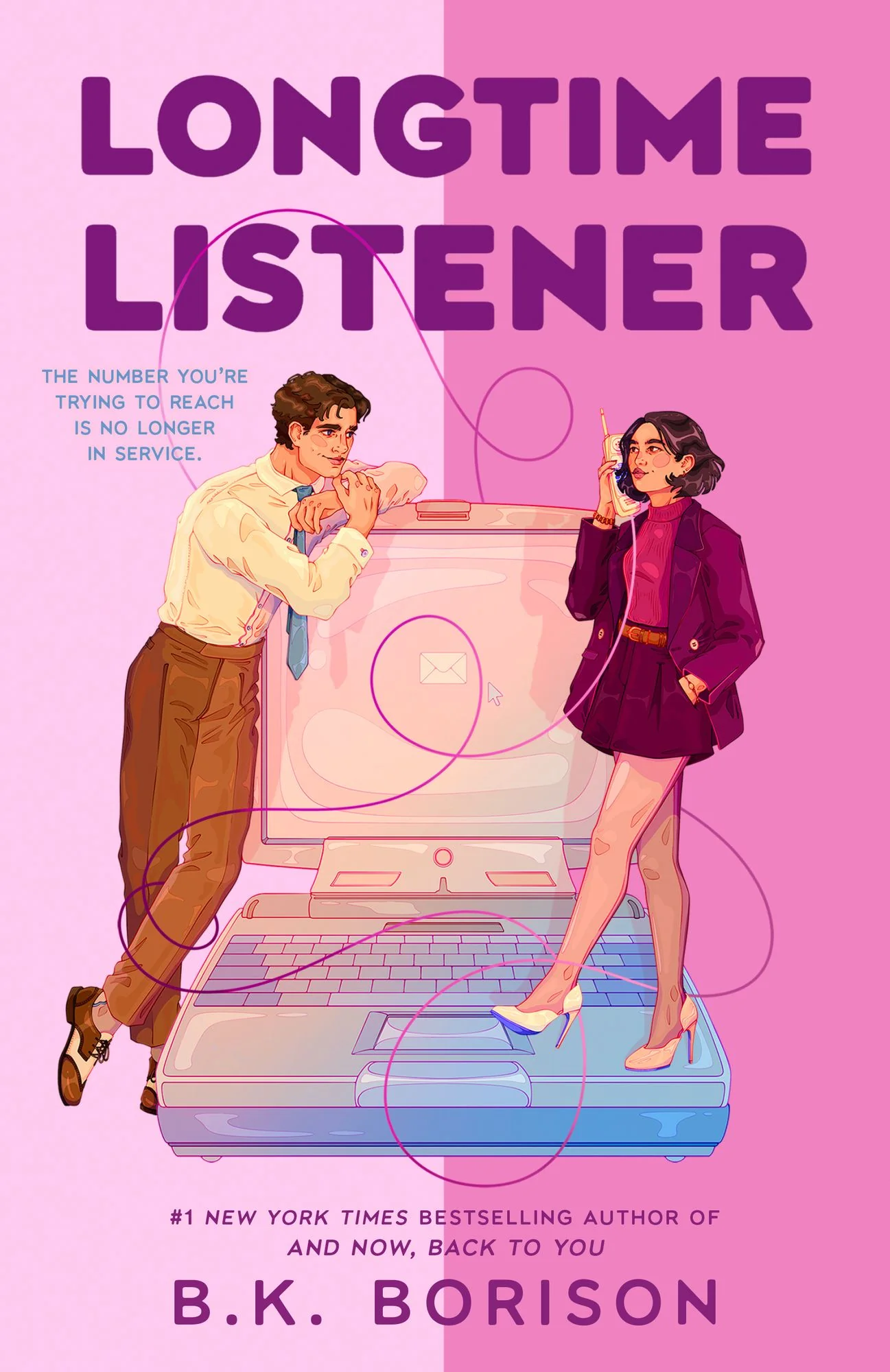 Longtime Listener (Signed Book)