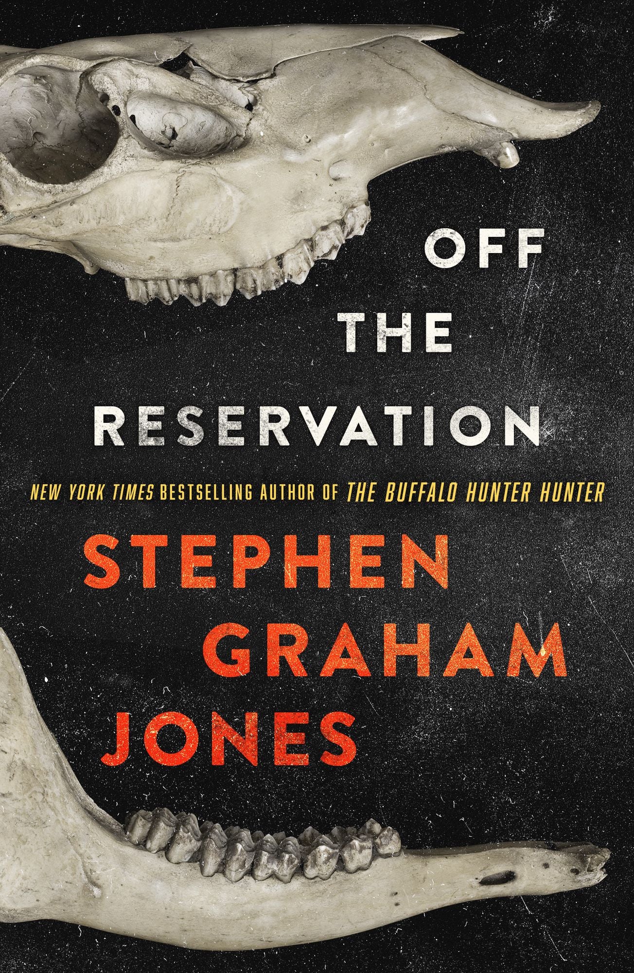 Off the Reservation (Signed B&N Exclusive Book)