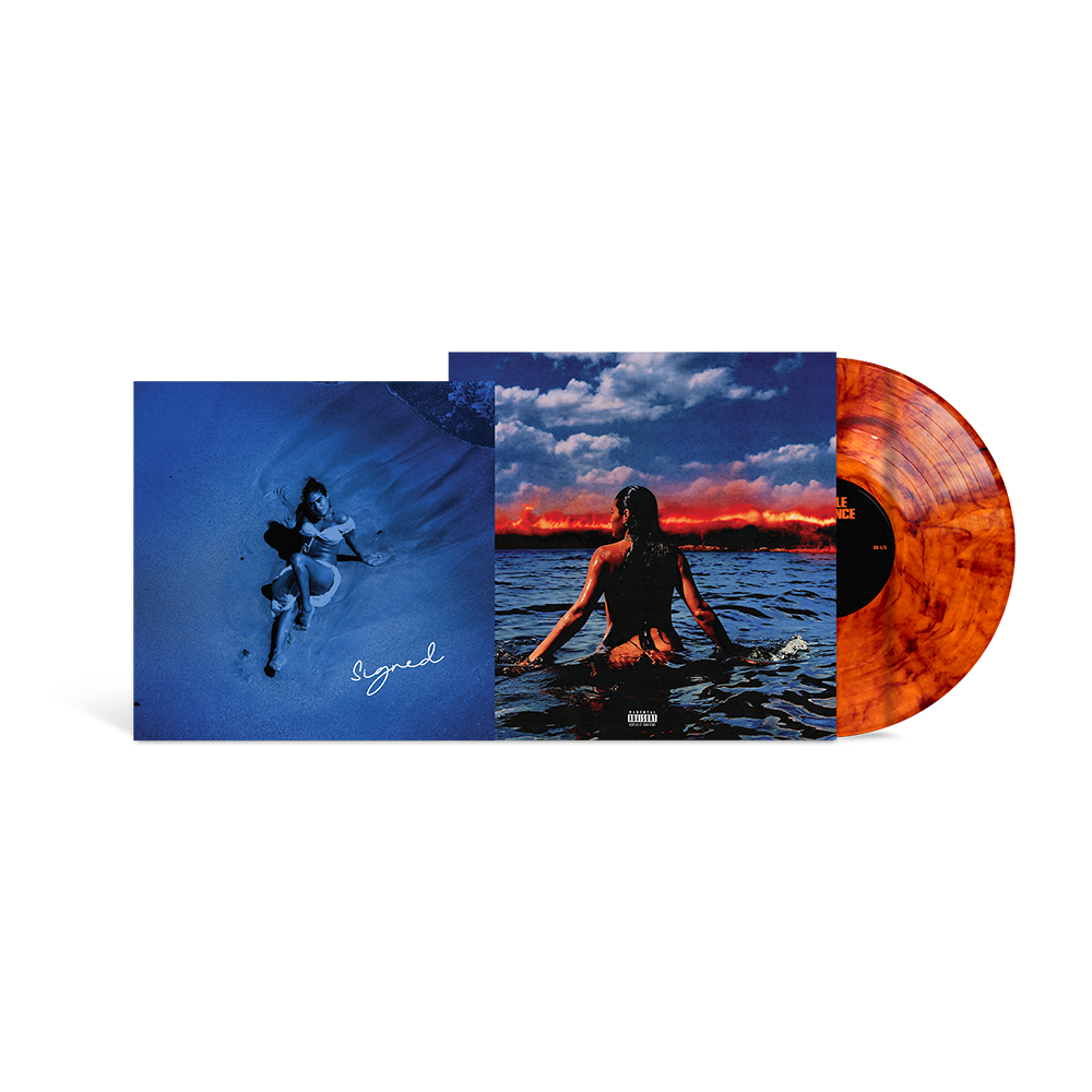 Jessie Reyez A LITTLE VENGEANCE Signed Edition LP - Official Store