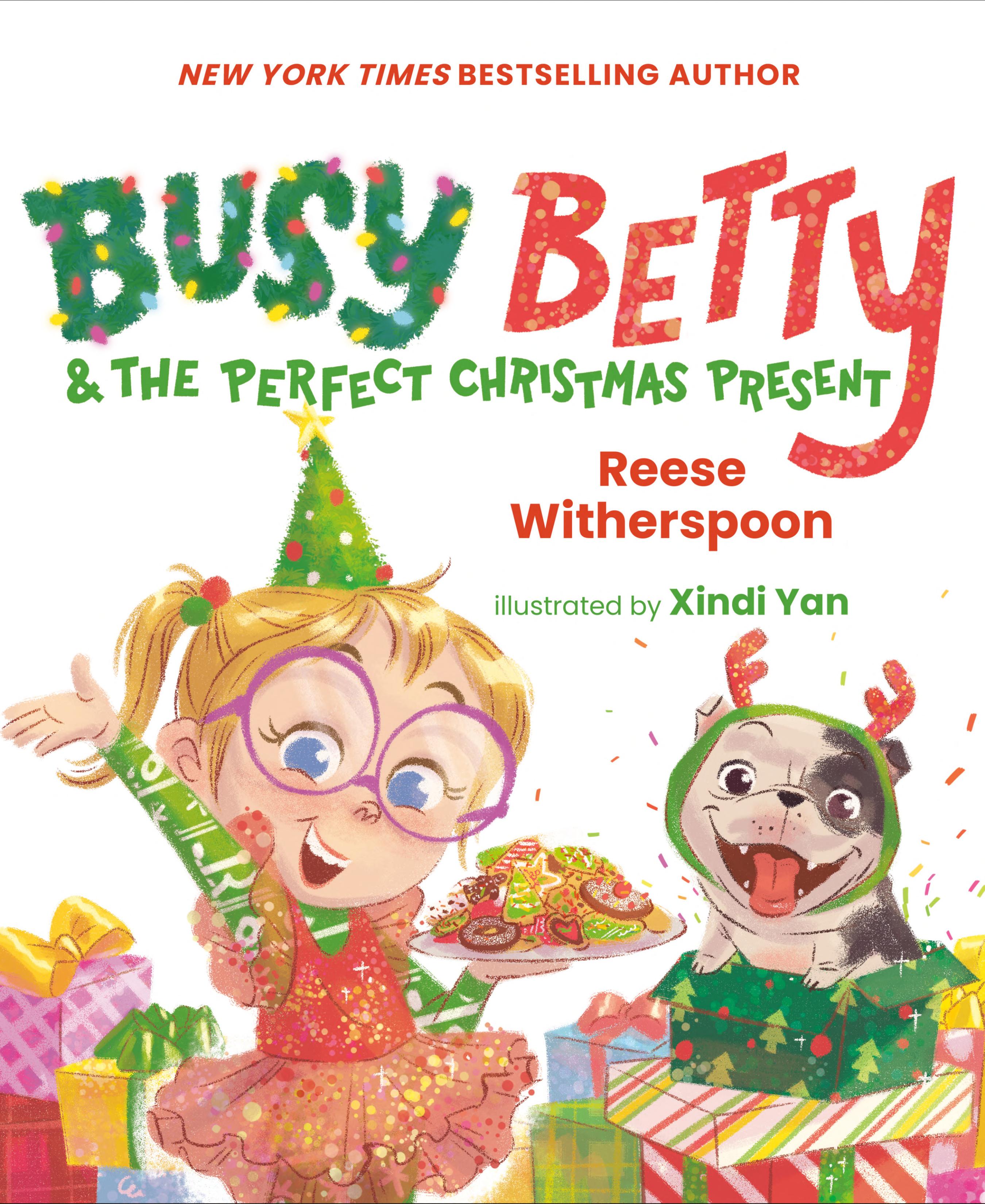 Busy Betty & the Perfect Christmas Present Autographed